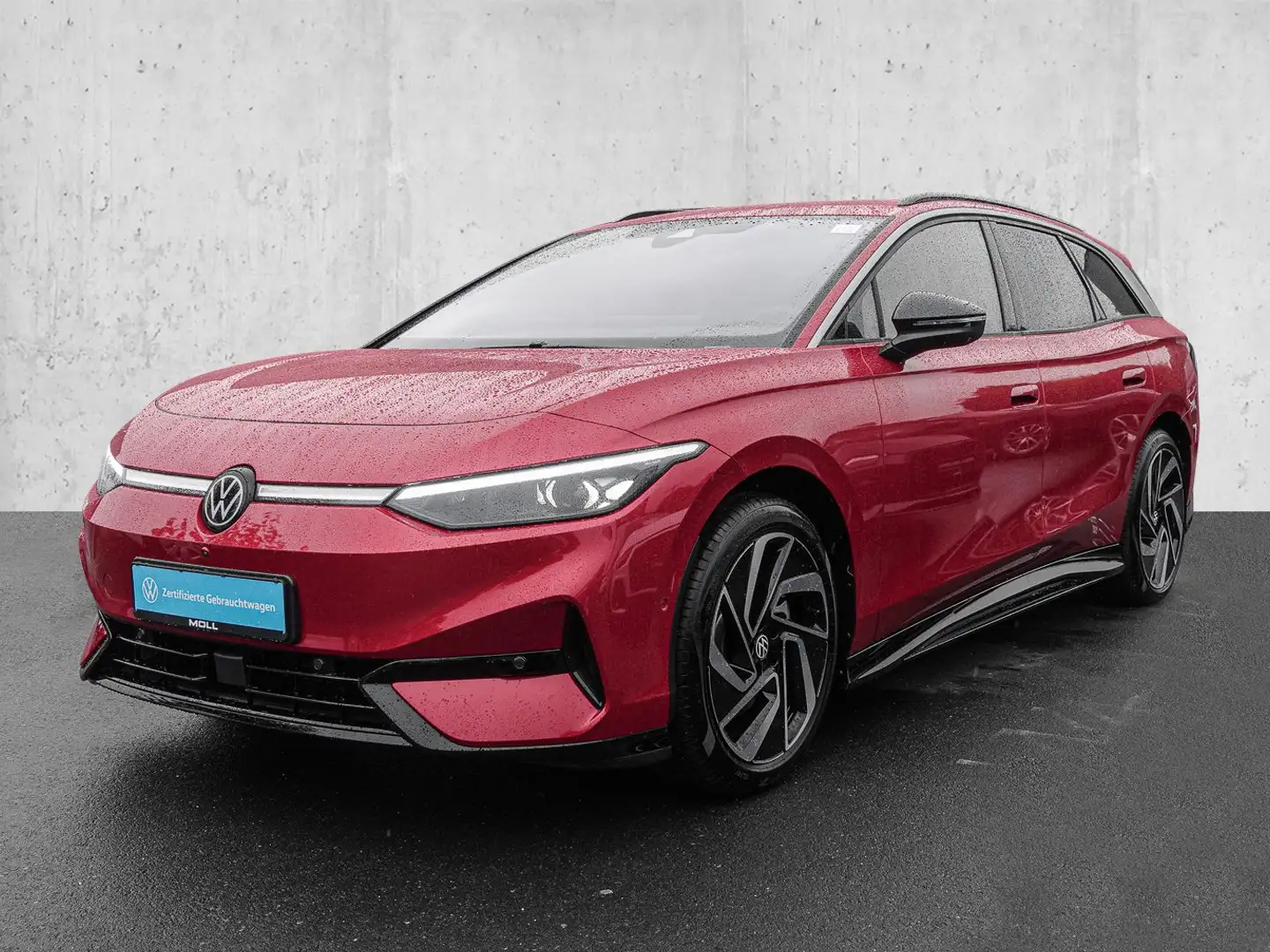 Volkswagen ID.7 Tourer  Tourer Pro 77 kWh 1-Gang-Automatik Rot - 2