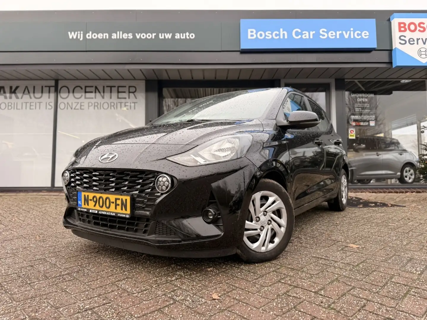 Hyundai i10 1.0 Comfort Smart 5p | Automaat | Carplay | Camera Чёрный - 2