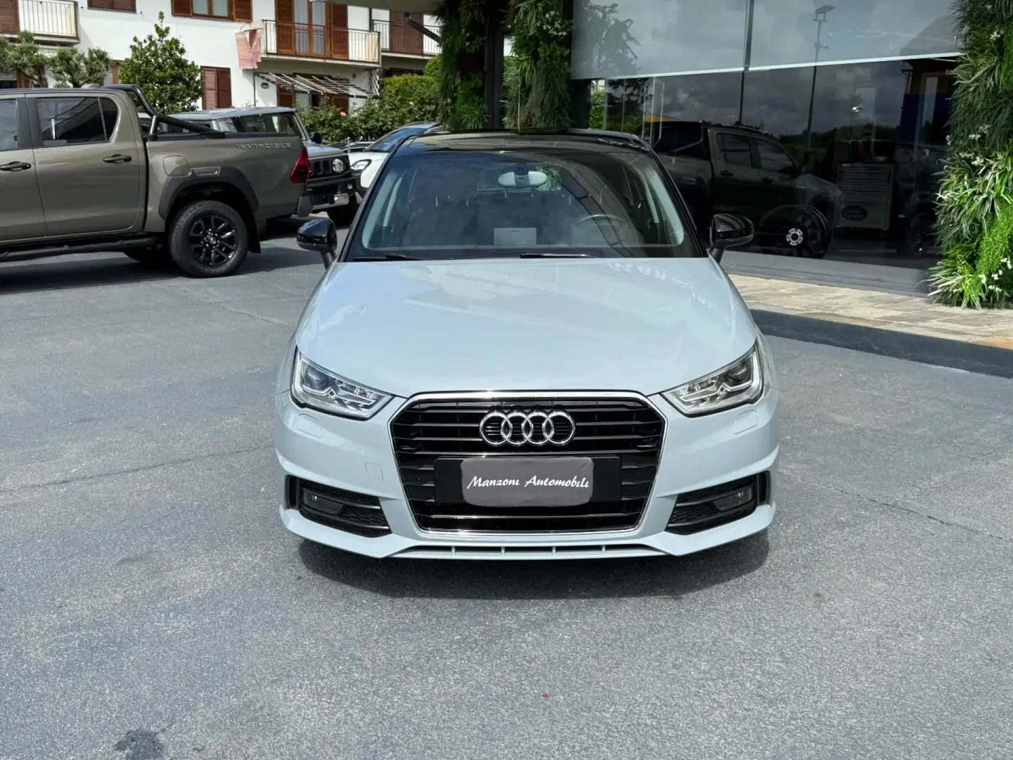 Audi A1 SPB 1.4 TDI S-LINE NEOPATENTATI Grigio - 2