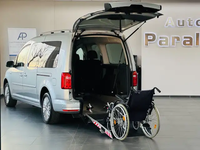 Volkswagen Caddy Maxi Comfort TSI Rollstuhlgerecht-Rampe