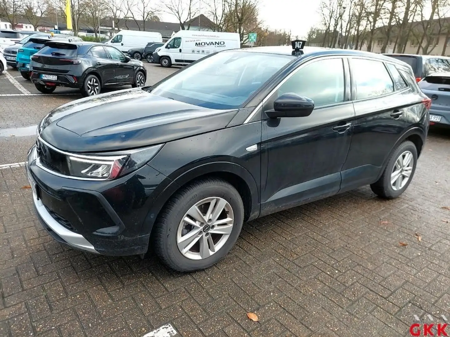 Opel Grandland X 1,2 Turbo Autom. Enjoy Noir - 1
