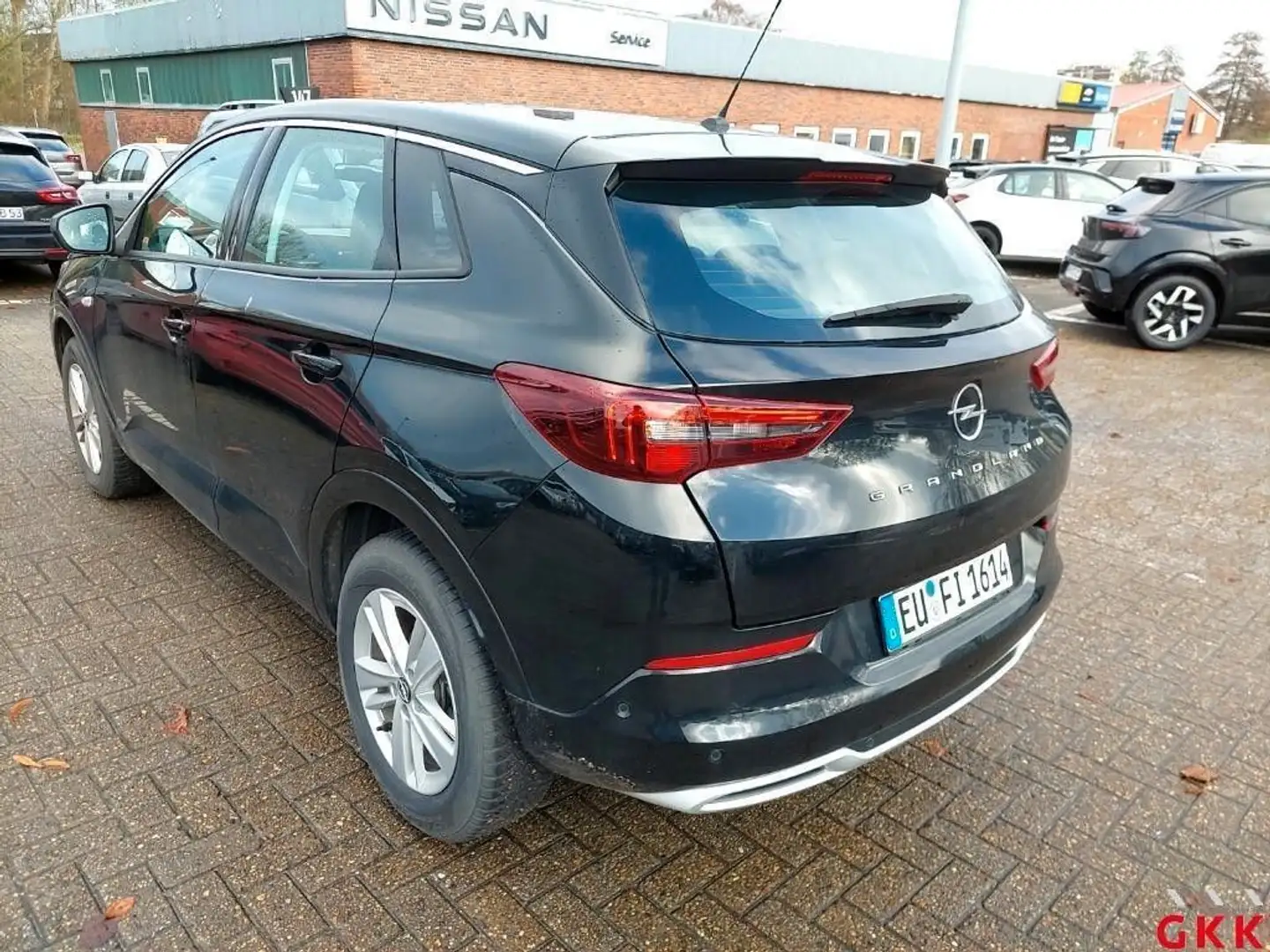 Opel Grandland X 1,2 Turbo Autom. Enjoy Noir - 2