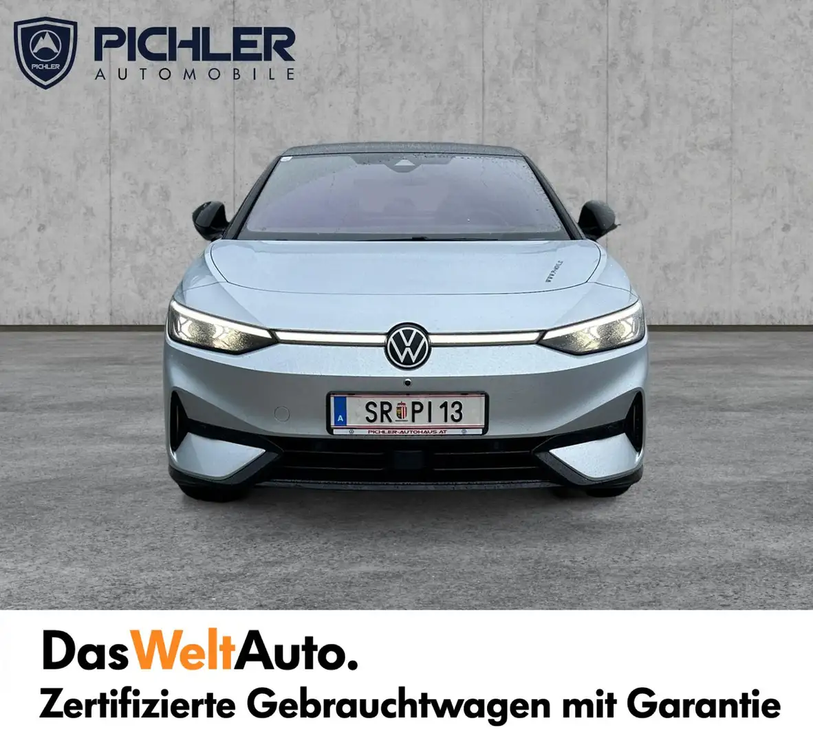 Volkswagen ID.7 Pro 210 kW Gümüş rengi - 2