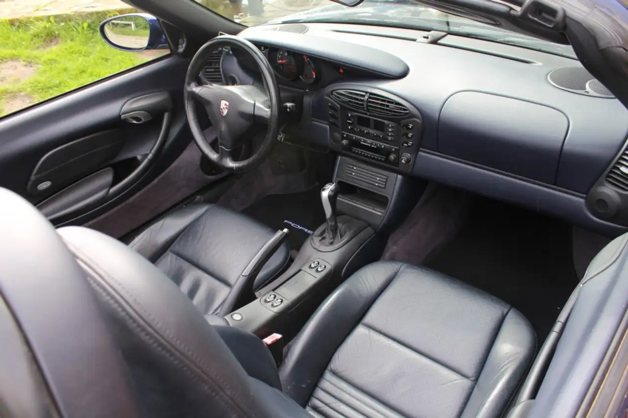 Porsche Boxster 2.7 met garantie. 3 x Boxster op voorraad, foto 9
