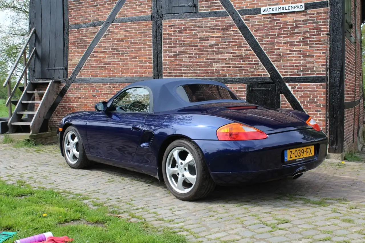 Porsche Boxster 2.7 met garantie. 3 x Boxster op voorraad, foto 4