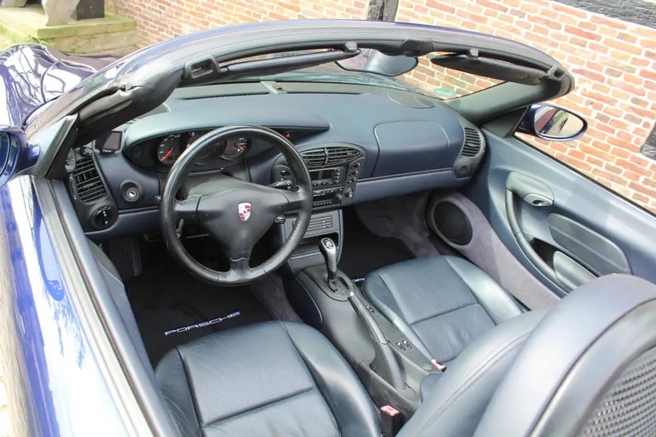 Porsche Boxster 2.7 met garantie. 3 x Boxster op voorraad, foto 8