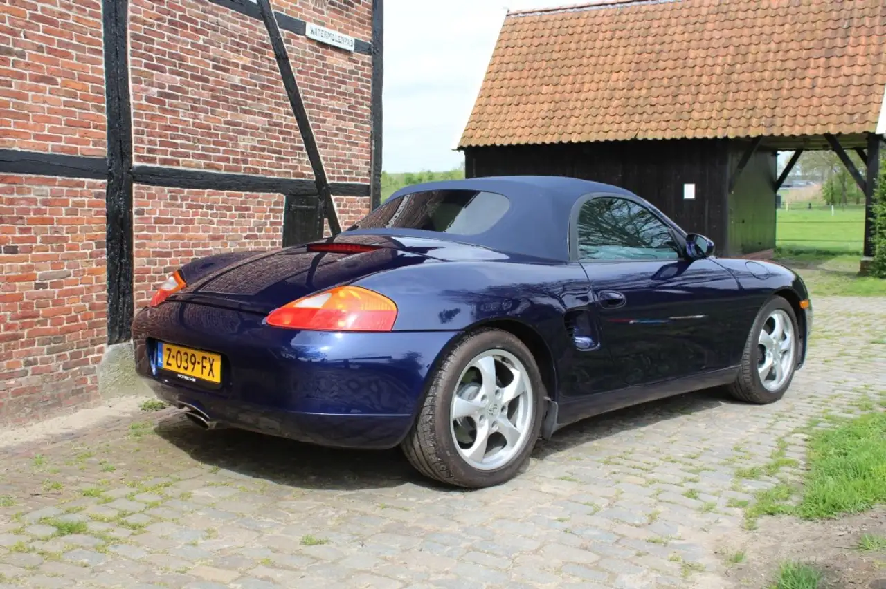 Porsche Boxster 2.7 met garantie. 3 x Boxster op voorraad, foto 3
