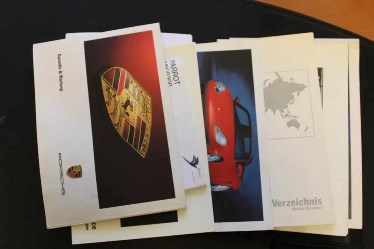Porsche Boxster 2.7 met garantie. 3 x Boxster op voorraad, foto 6