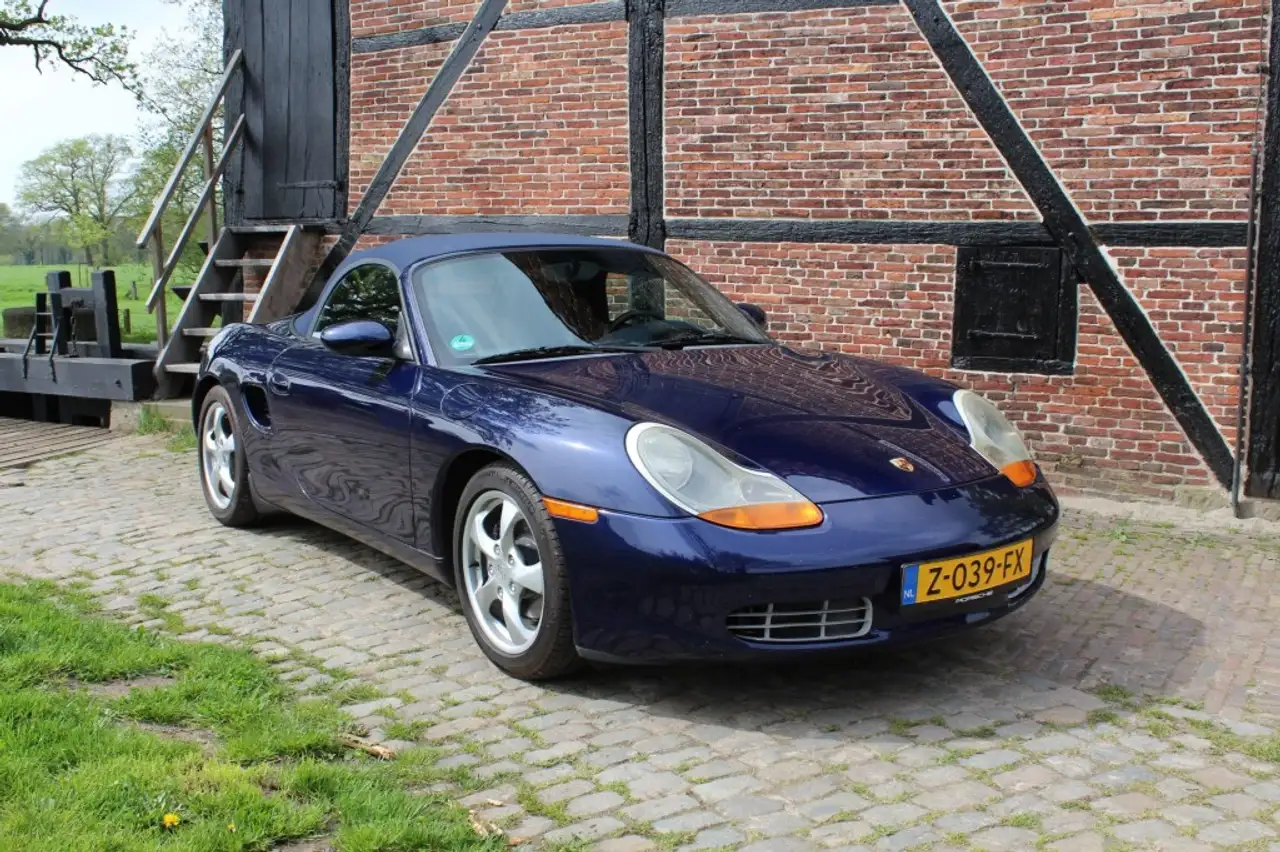 Porsche Boxster 2.7 met garantie. 3 x Boxster op voorraad, foto 5