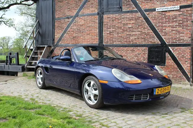 Porsche Boxster 2.7 met garantie. 3 x Boxster op voorraad