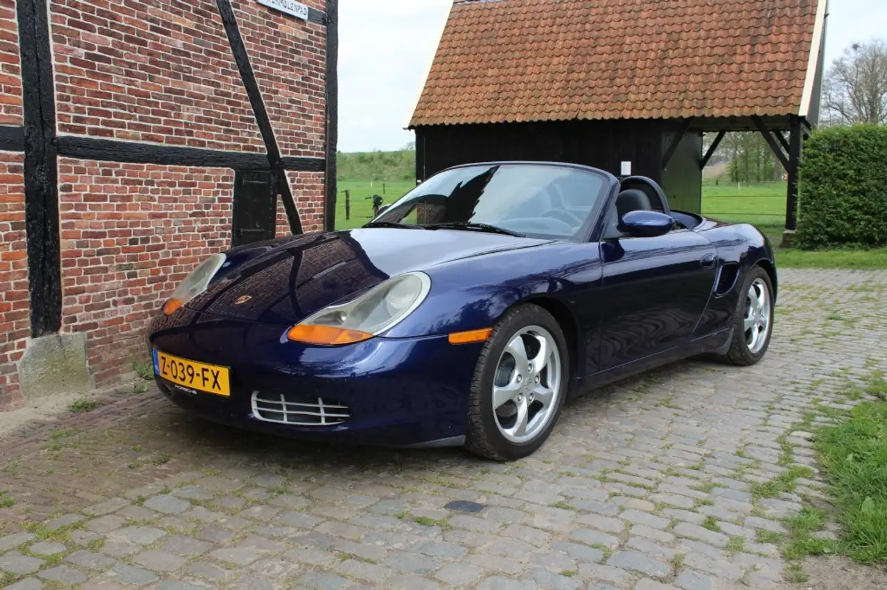 Porsche Boxster 2.7 met garantie. 3 x Boxster op voorraad, foto 2