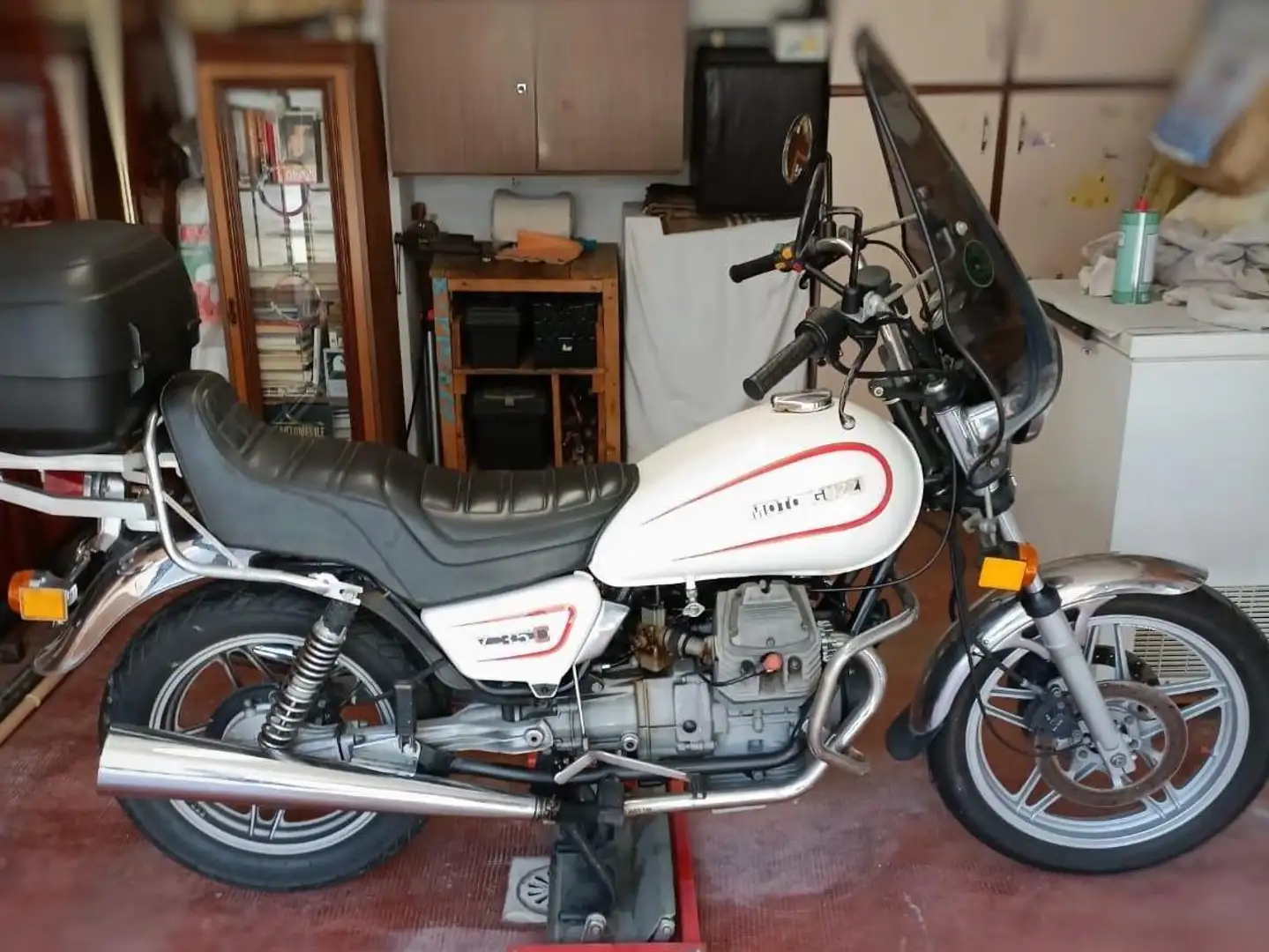 Moto Guzzi V 35 C Bianco - 1