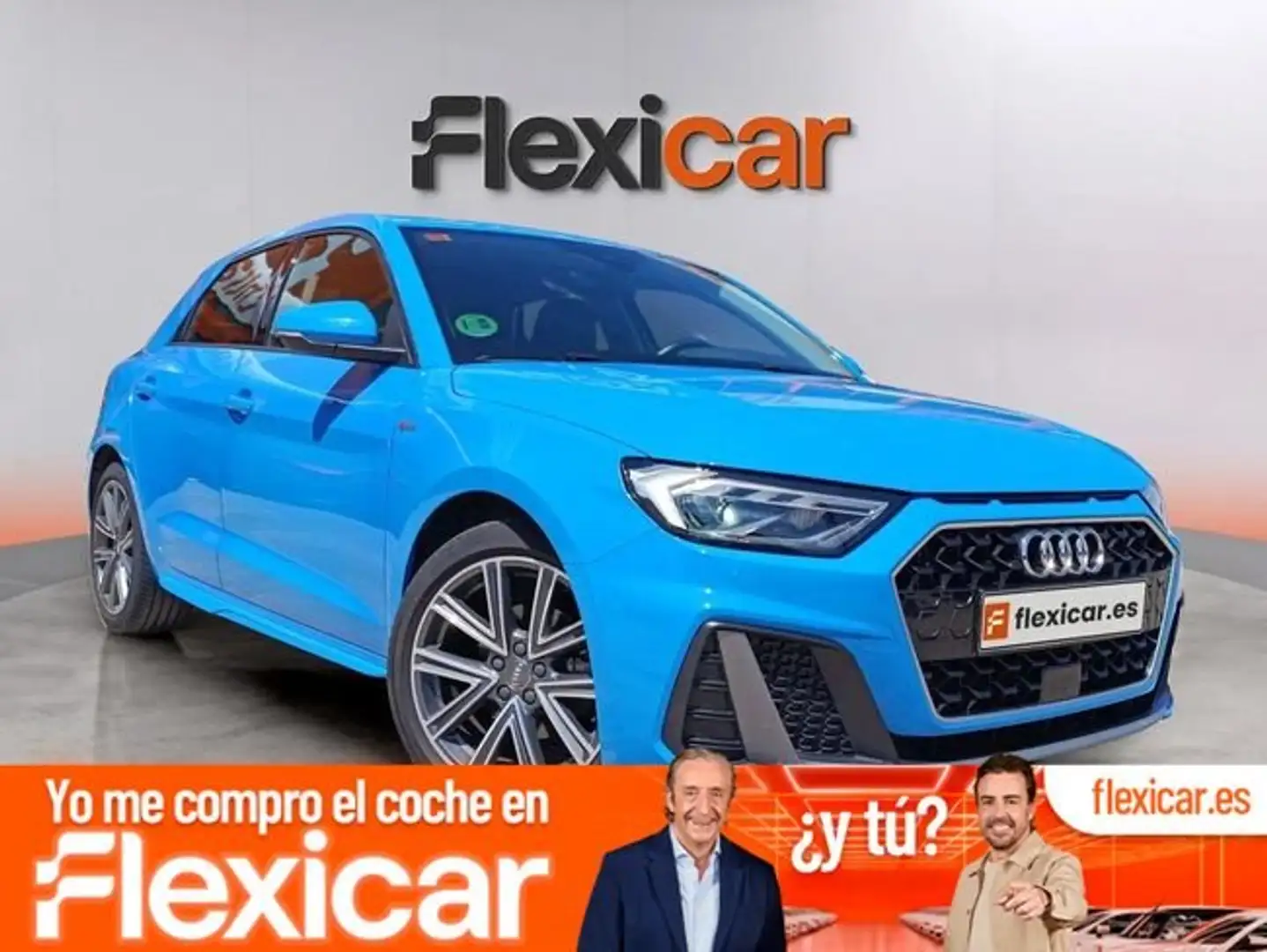 Audi A1 Sportback 30 TFSI S tronic Azul - 1