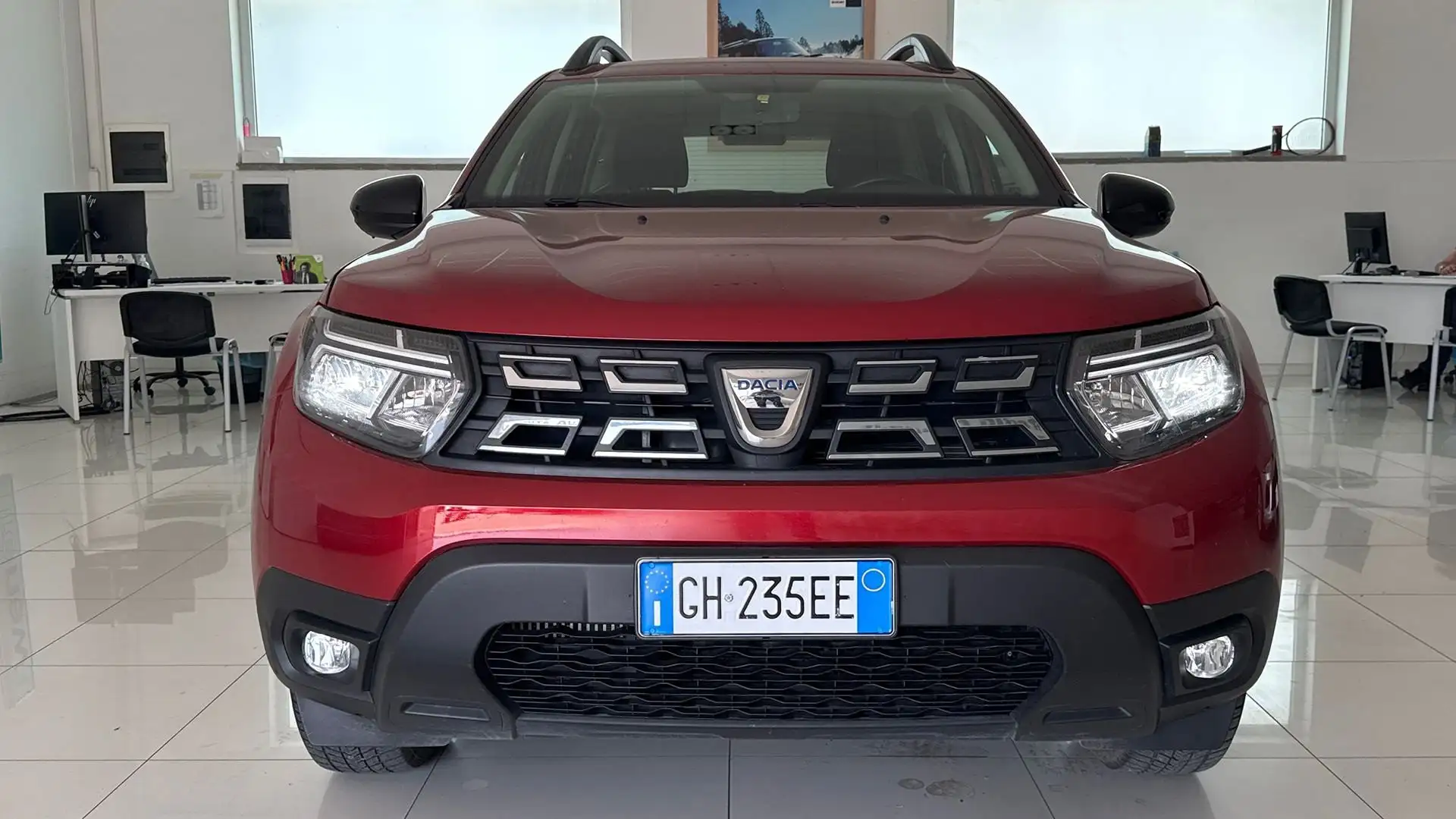 Dacia Duster 1.0 TCE COMFORT GPL 4X2 100CV Rosso - 2