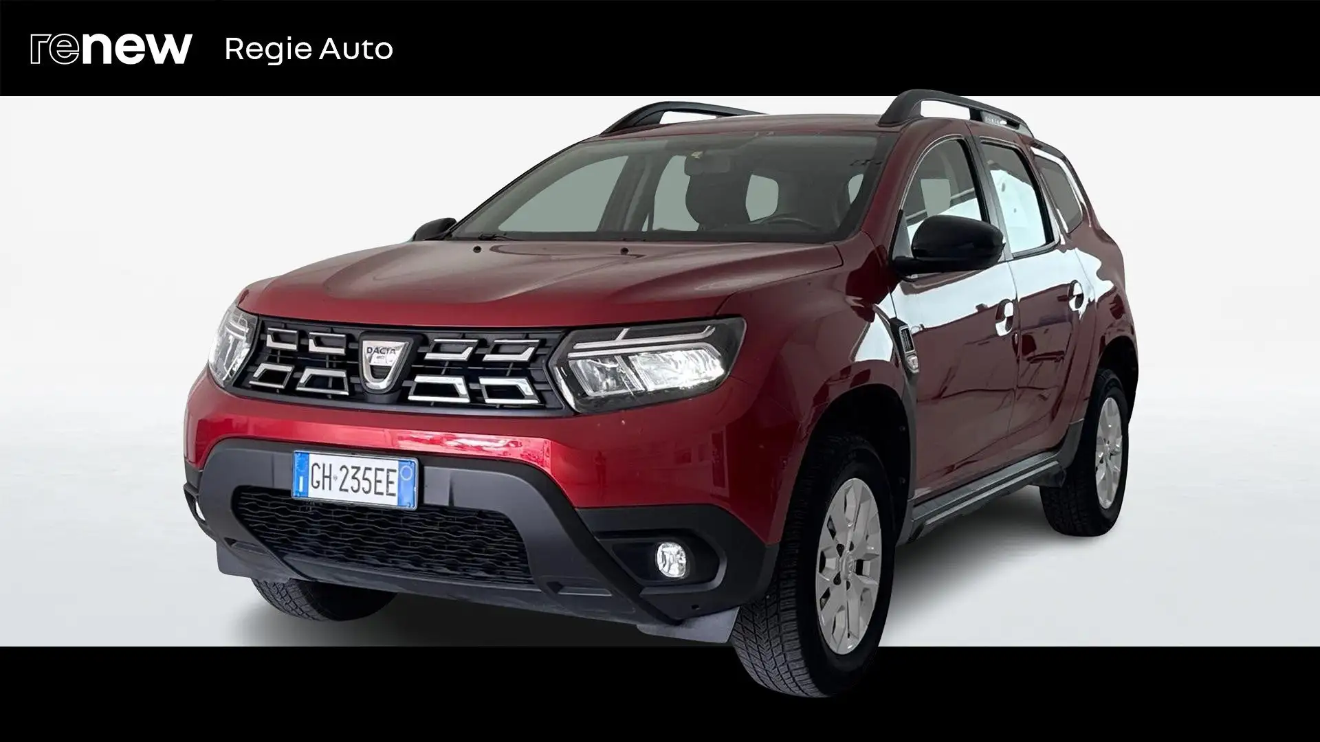 Dacia Duster 1.0 TCE COMFORT GPL 4X2 100CV Rosso - 1