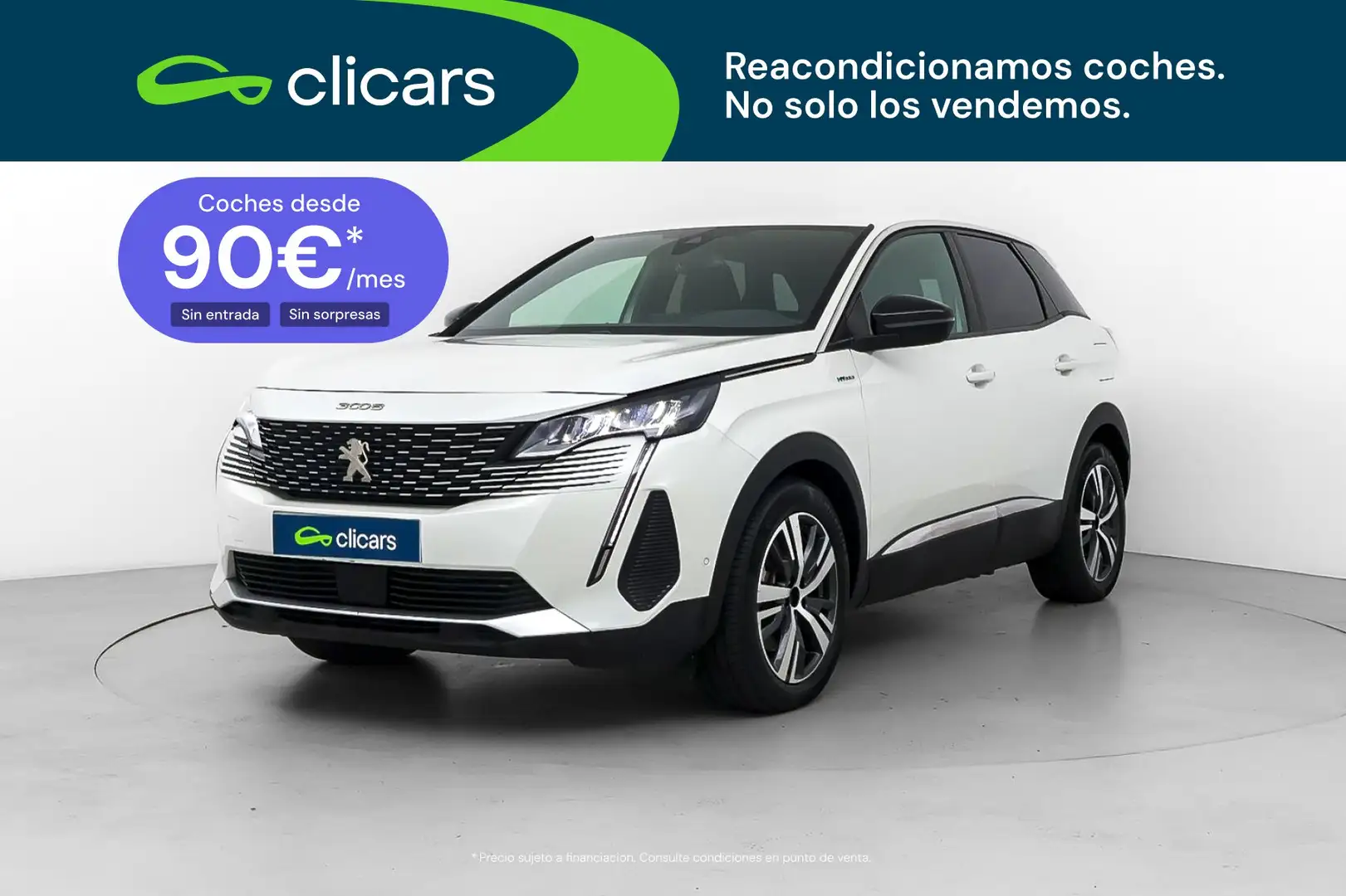 Peugeot 3008 HYB PHEV 180 Allure Pack e-EAT8 Blanco - 1