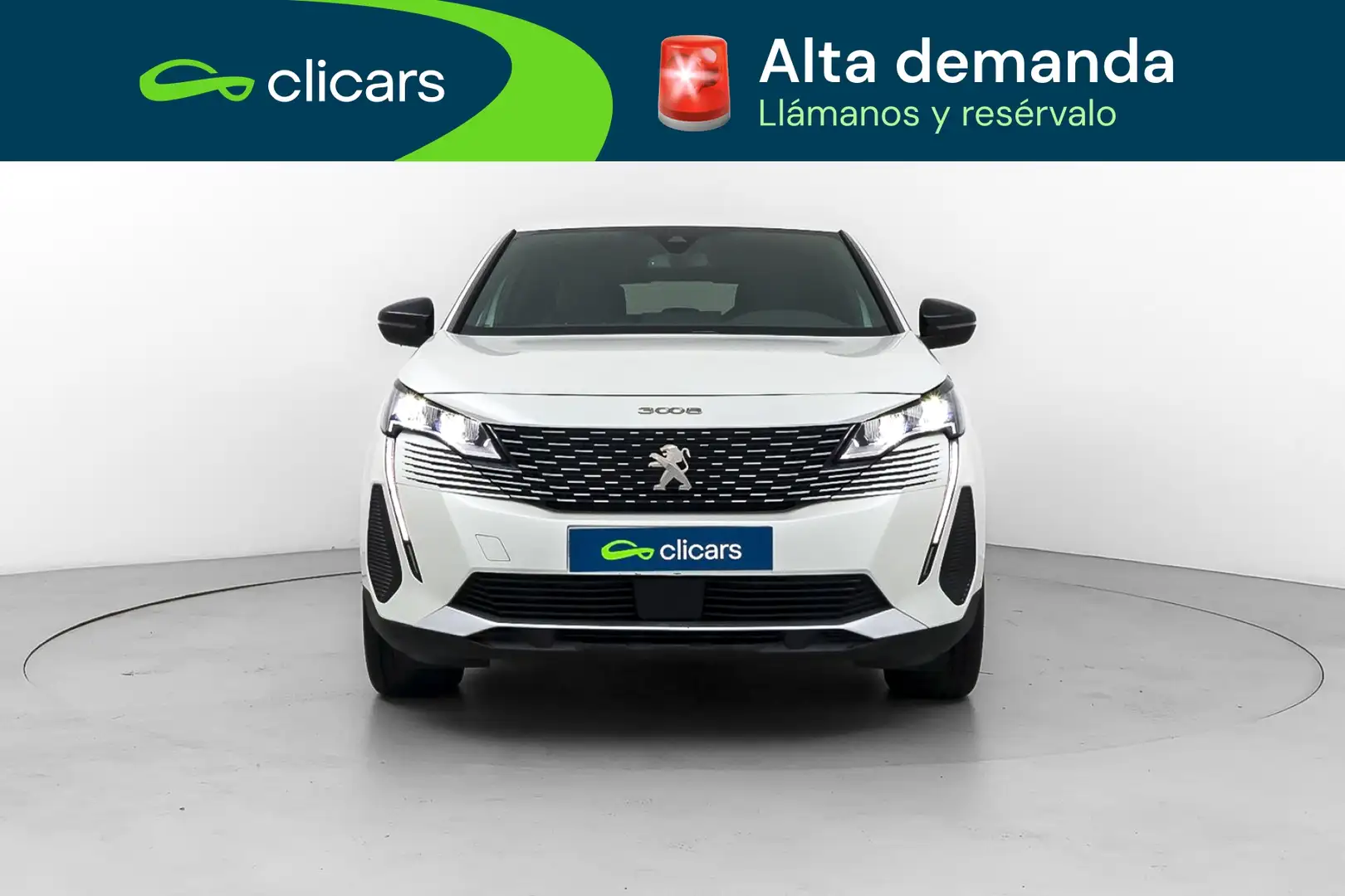 Peugeot 3008 HYB PHEV 180 Allure Pack e-EAT8 Blanco - 2