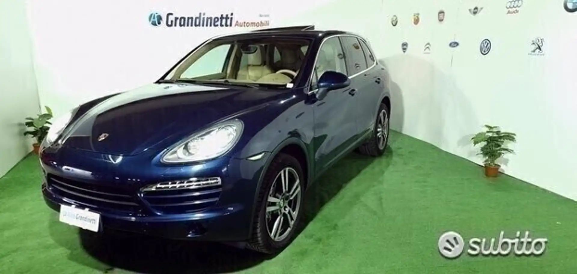 Porsche Cayenne Cayenne 3.0 Diesel Blu/Azzurro - 1