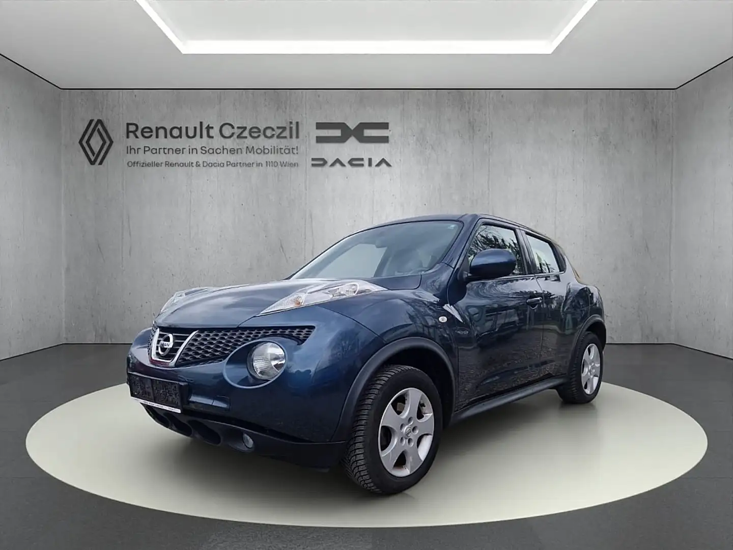 Nissan Juke 1,6 Acenta Blau - 1