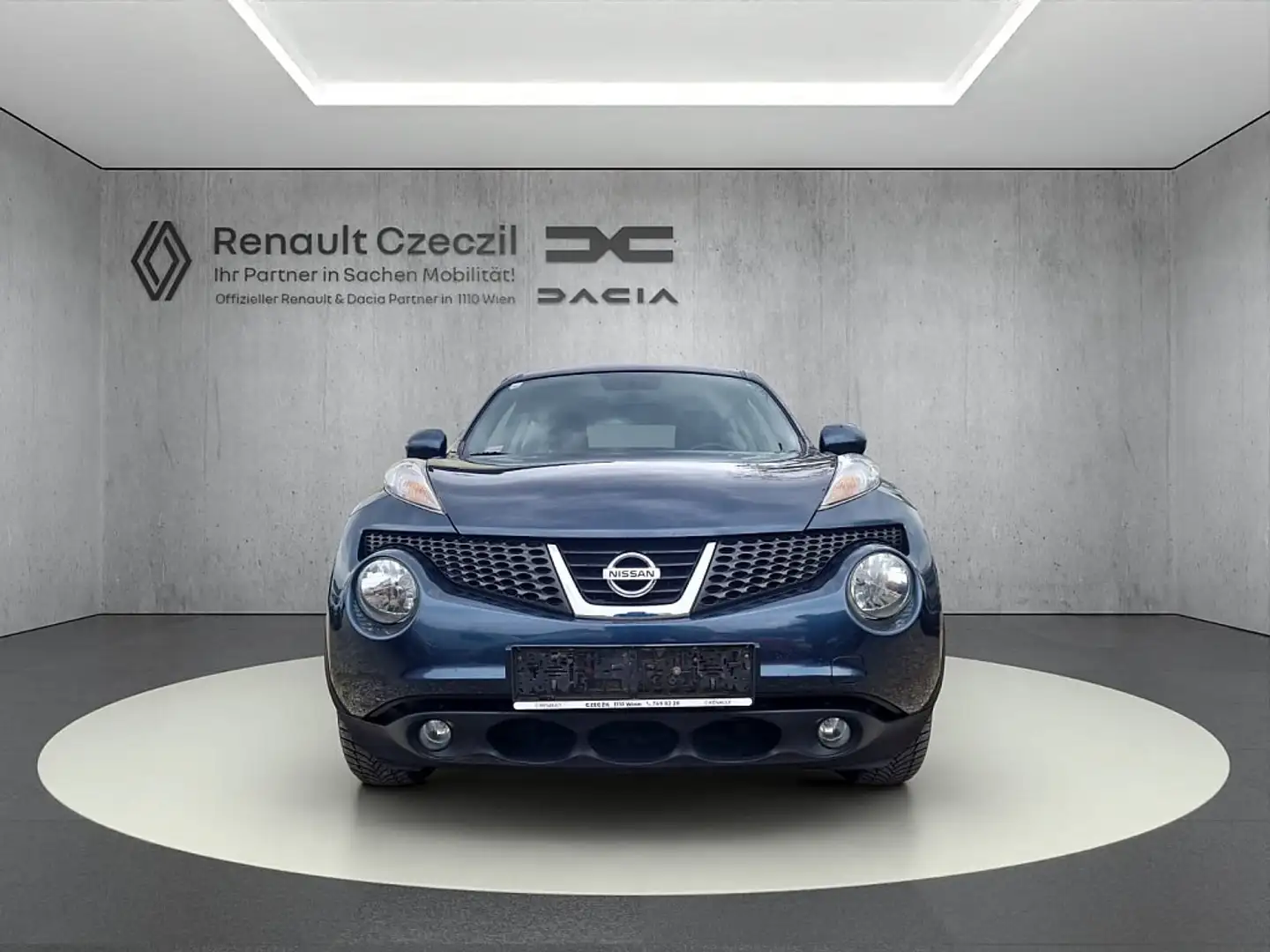 Nissan Juke 1,6 Acenta Blau - 2