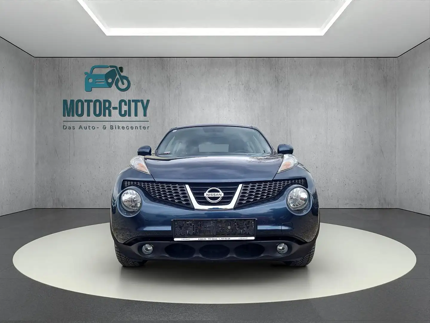 Nissan Juke 1,6 Acenta Blau - 2