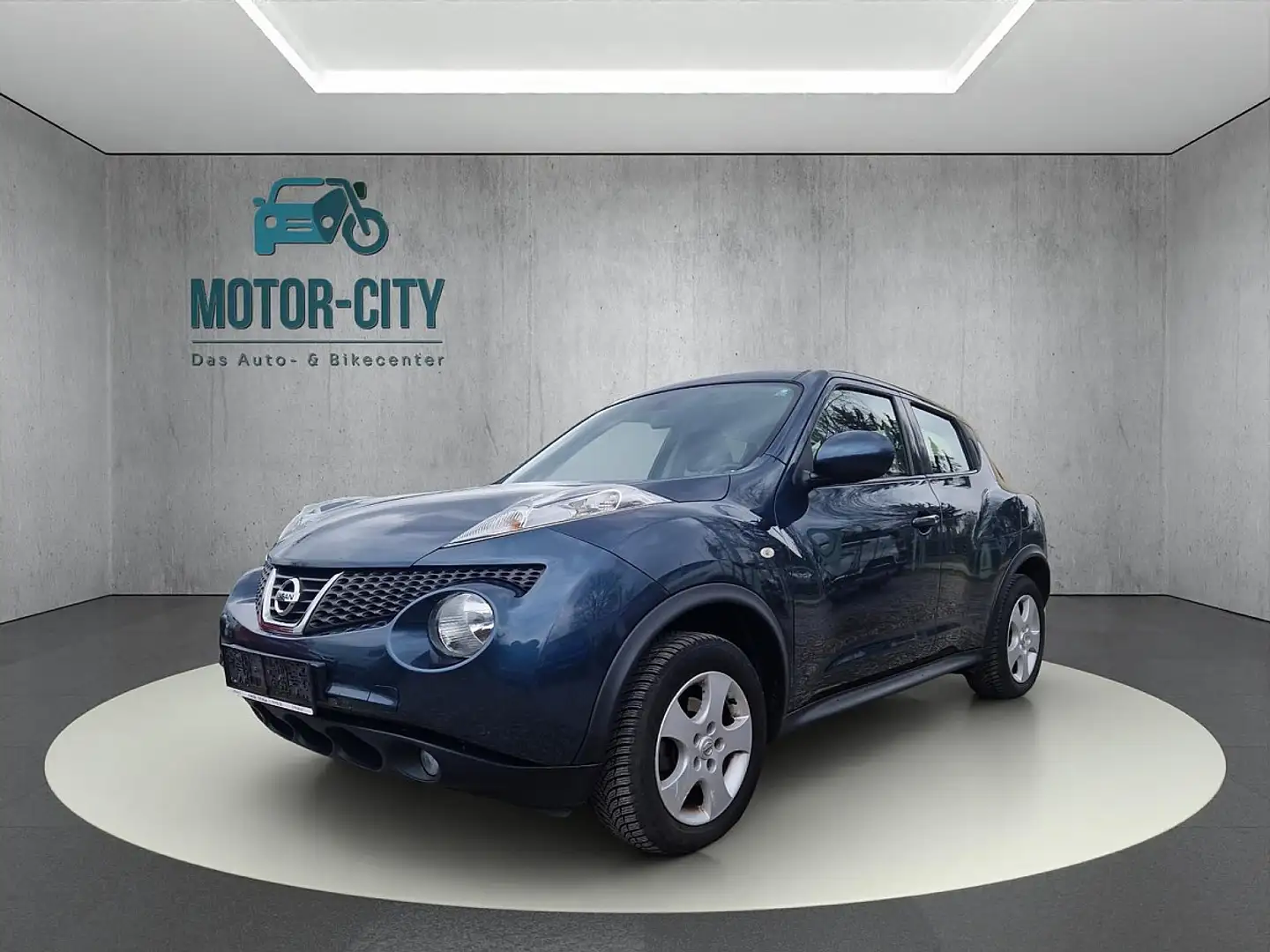 Nissan Juke 1,6 Acenta Blau - 1