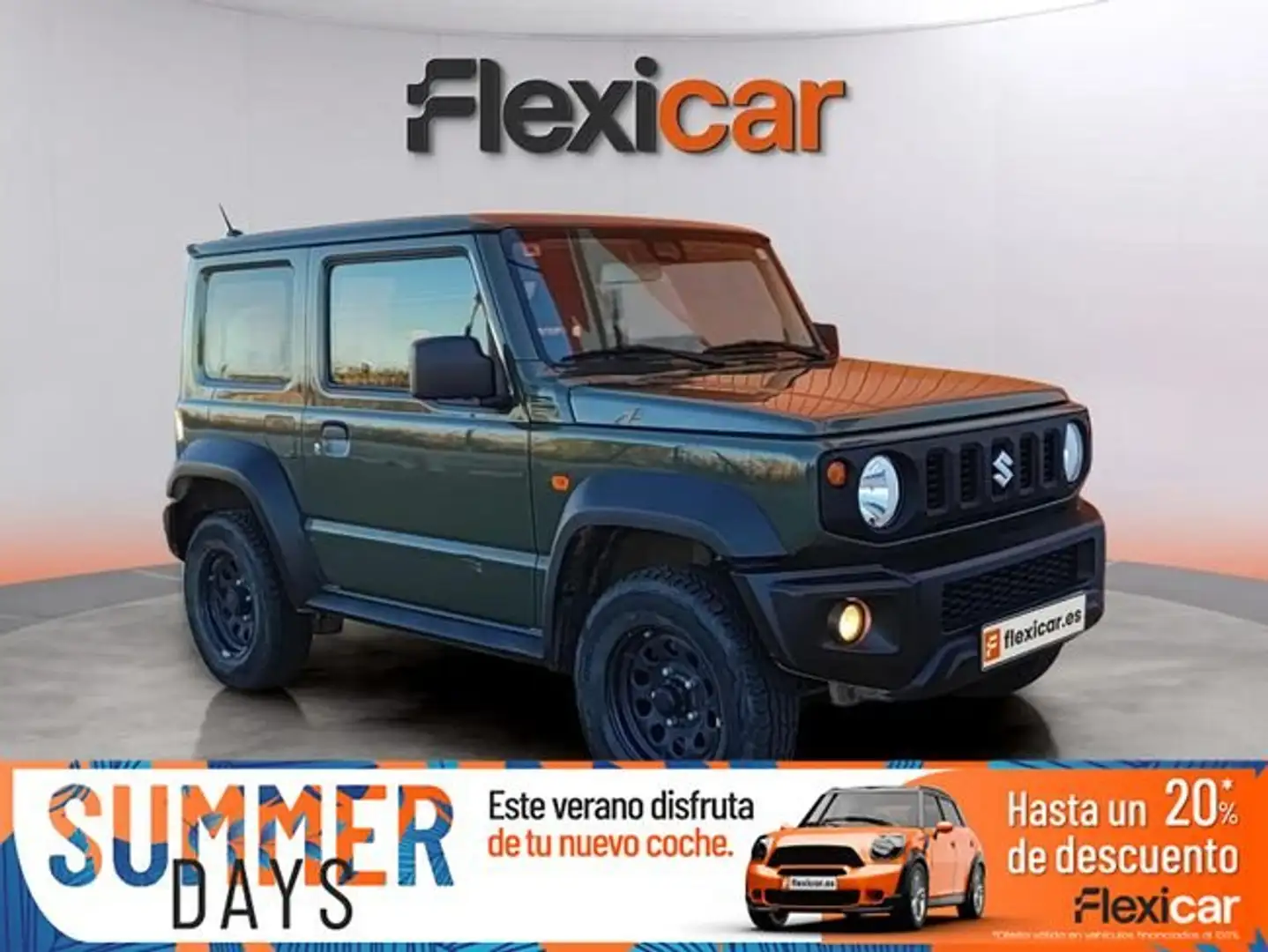 Suzuki Jimny 1.5+JLX+5MT Verde - 1