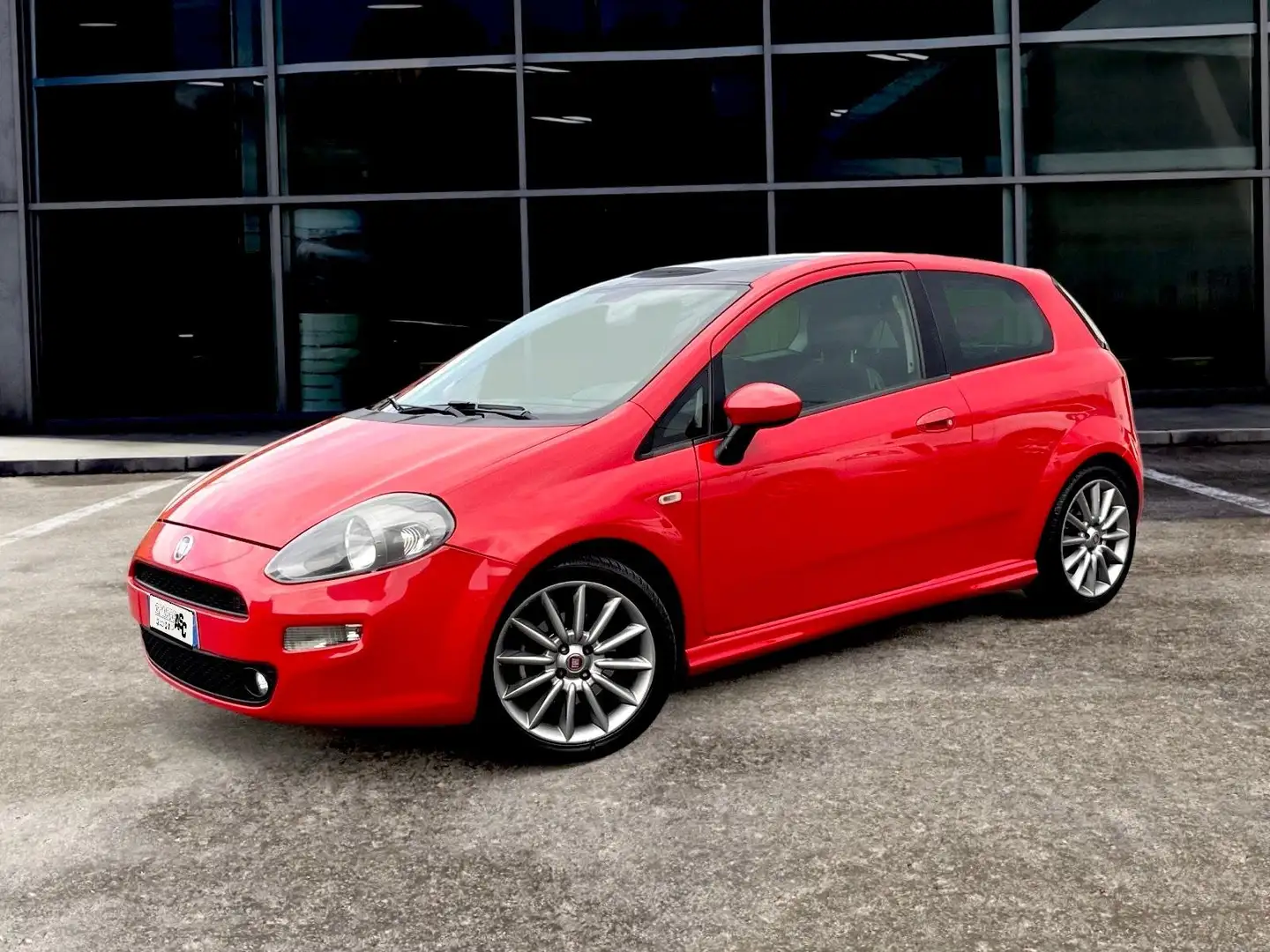 Fiat Punto 1.4 BENZ/GPL 135 CV 16v t. Sport  TETTO PANORAMICO Roşu - 1