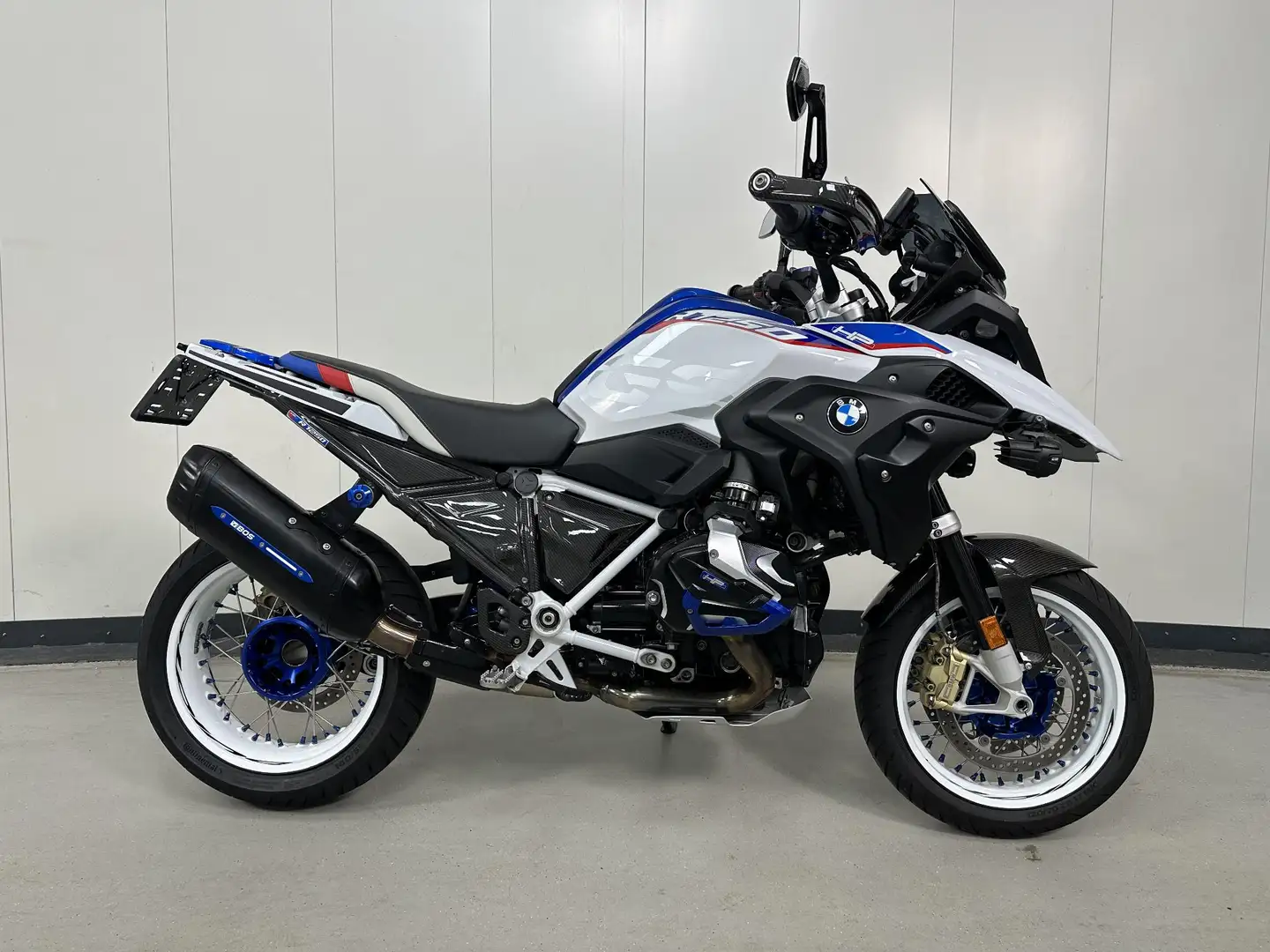 BMW R 1250 GS *UNIEK!*SUPERMOTO*CARBON*COMF.TOUR.DYN* Rojo - 2