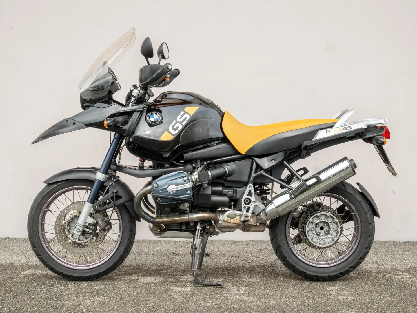 BMW R 1150 GS Adventure Černá - 2