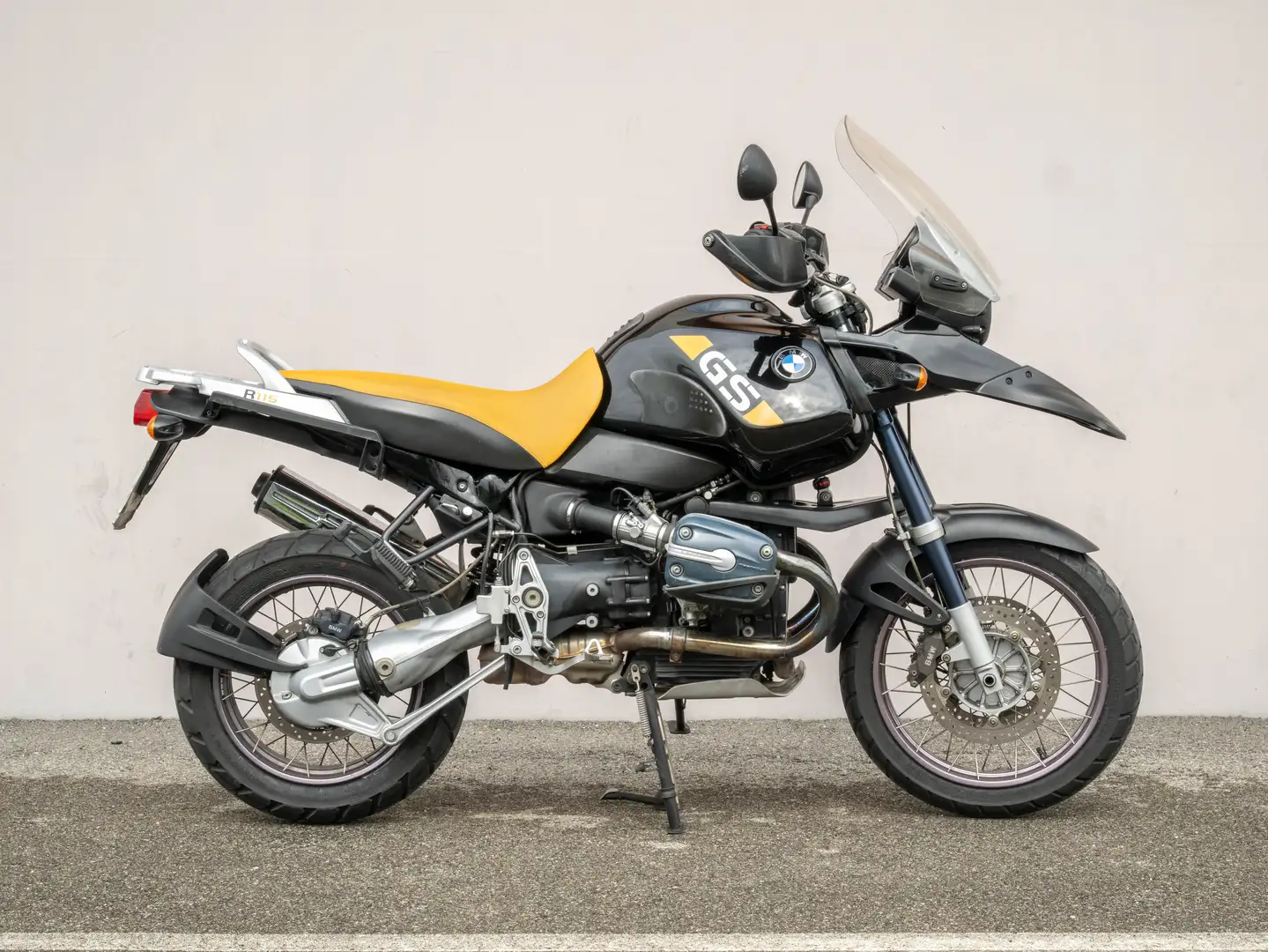 BMW R 1150 GS Adventure Černá - 1