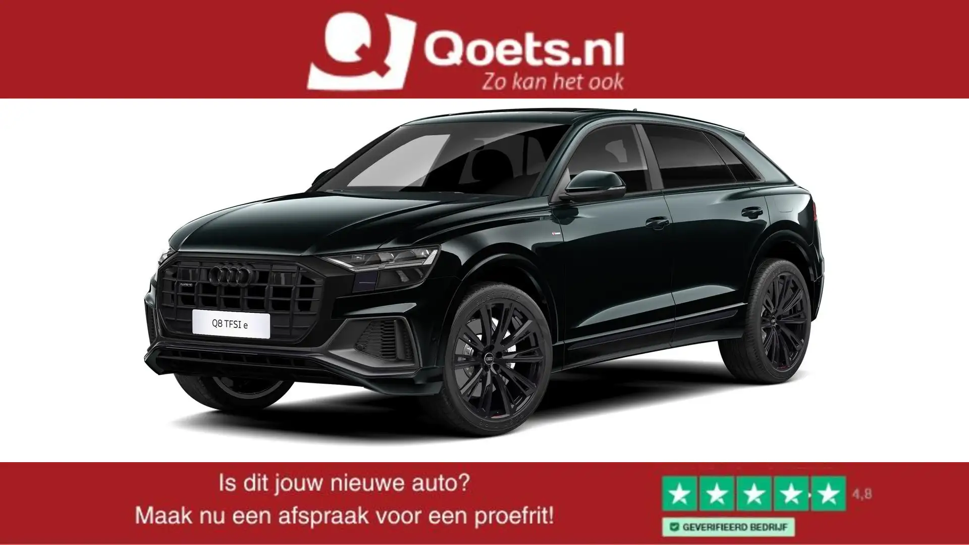 Audi Q8 55 TFSI e quattro Pro Line S Panoramadak - Privacy Zwart - 1