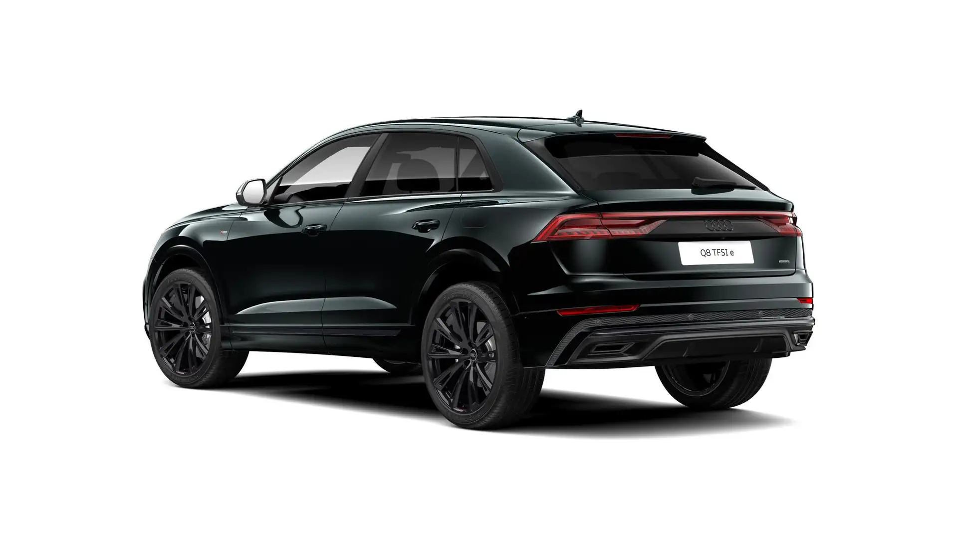 Audi Q8 55 TFSI e quattro Pro Line S Panoramadak - Privacy Zwart - 2