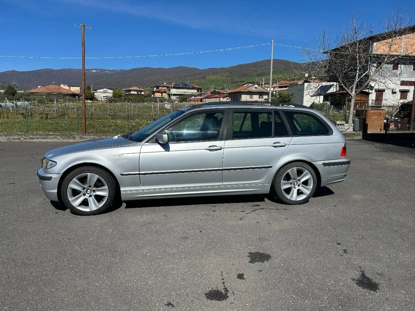 BMW 320d turbodiesel Futura Grigio - 1