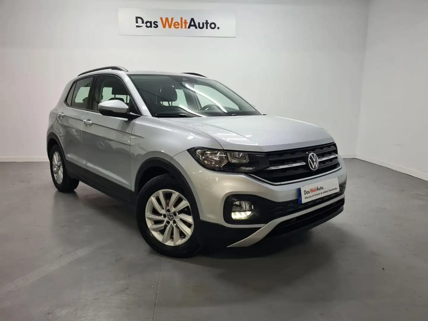 Volkswagen T-Cross 1.0 TSI Advance 81kW Plateado - 1