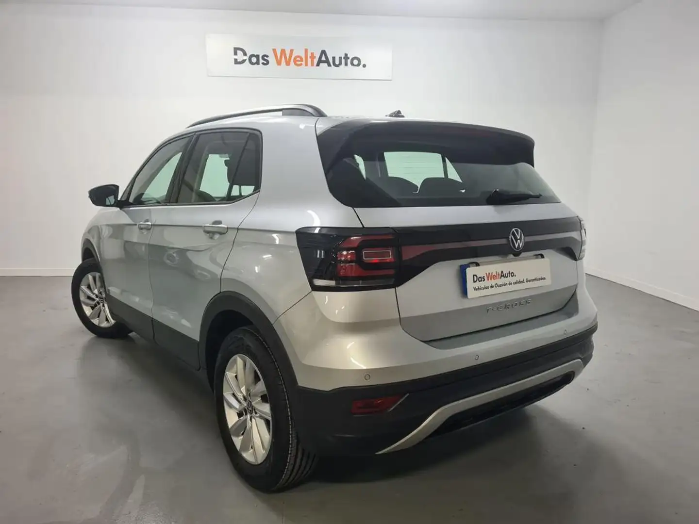 Volkswagen T-Cross 1.0 TSI Advance 81kW Plateado - 2