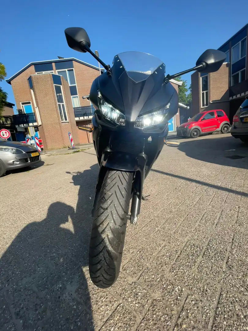 Honda CBR 500 R 2016 zwart - 2