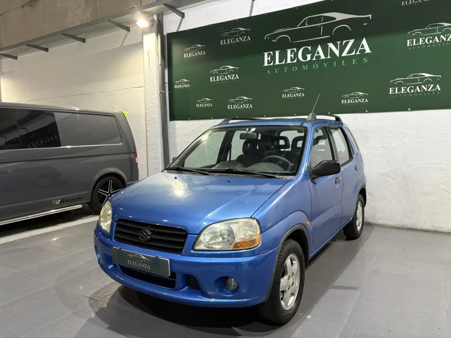 Suzuki Ignis 1.3 16v GL 4WD Azul - 1