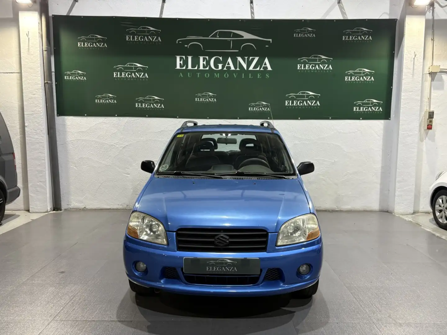 Suzuki Ignis 1.3 16v GL 4WD Azul - 2