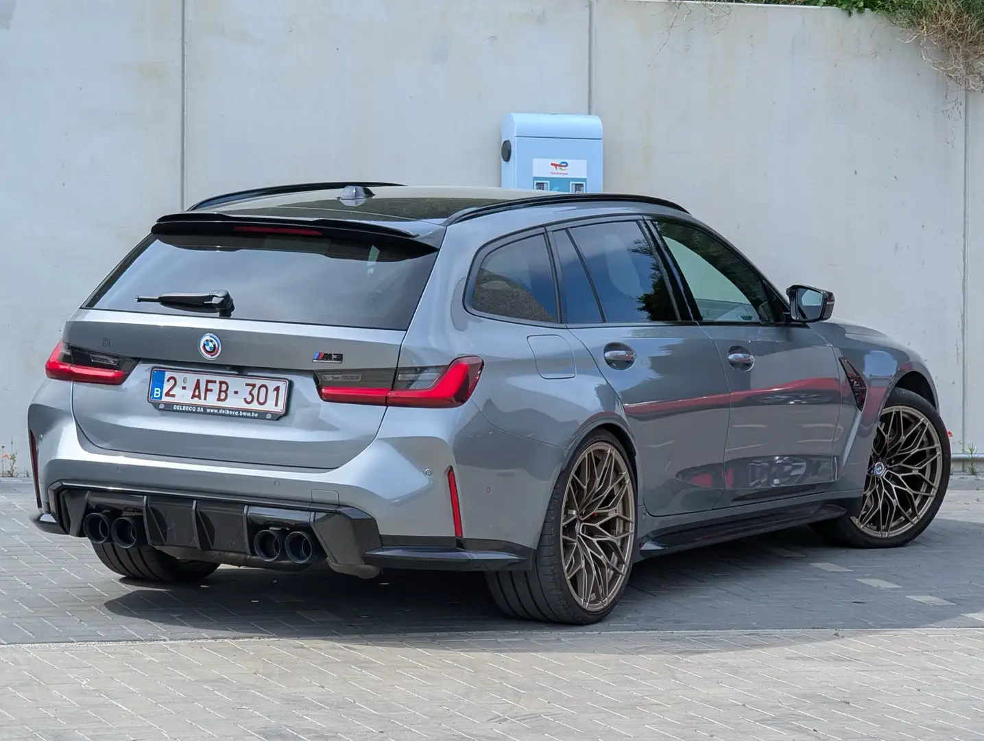 BMW M3 Xdrive Competition touring full options utilitaire Gris - 2