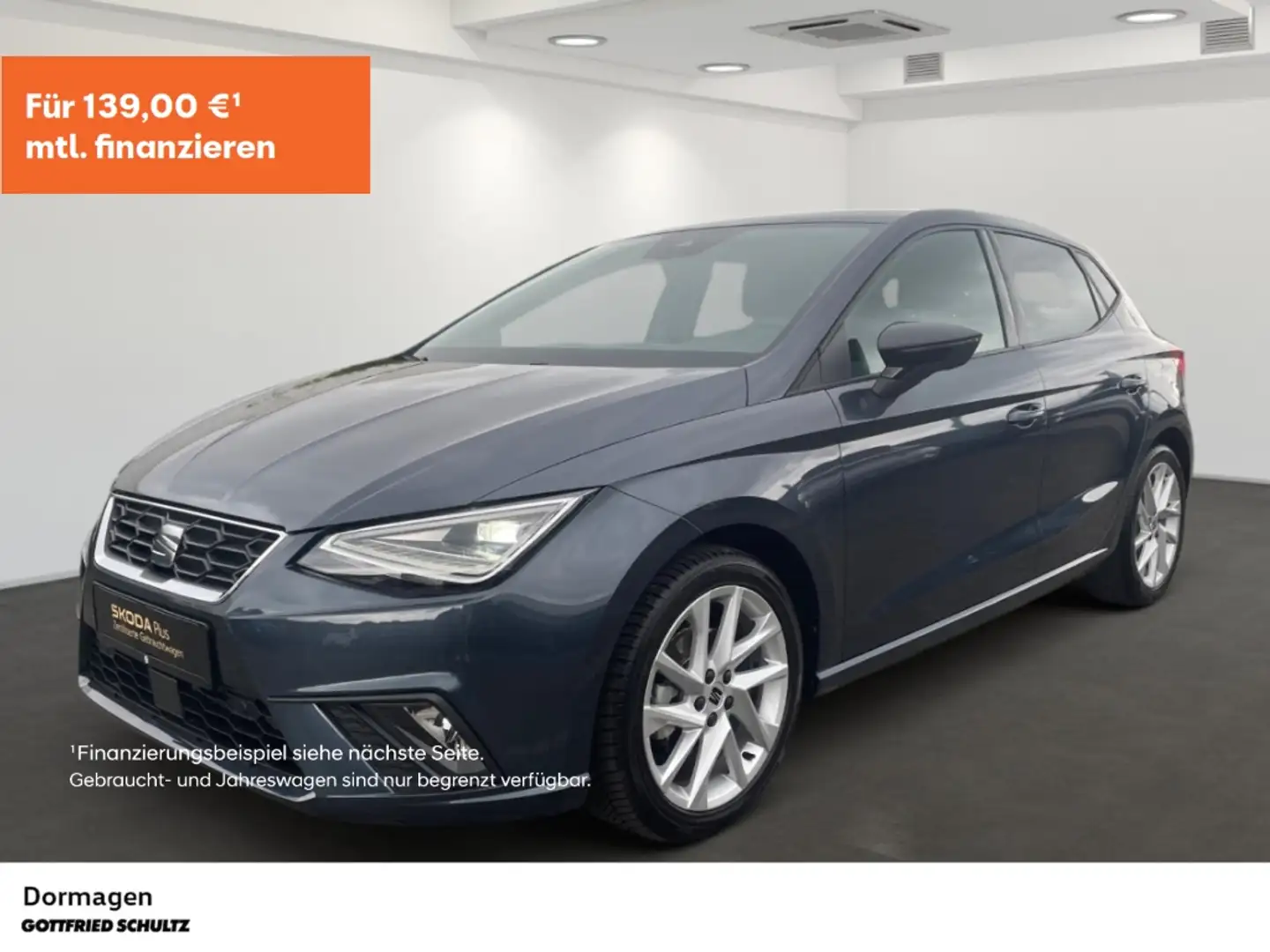SEAT Ibiza 1.0 TSI FR 6 GANG LED KAMERA FULL LINK Gris - 1