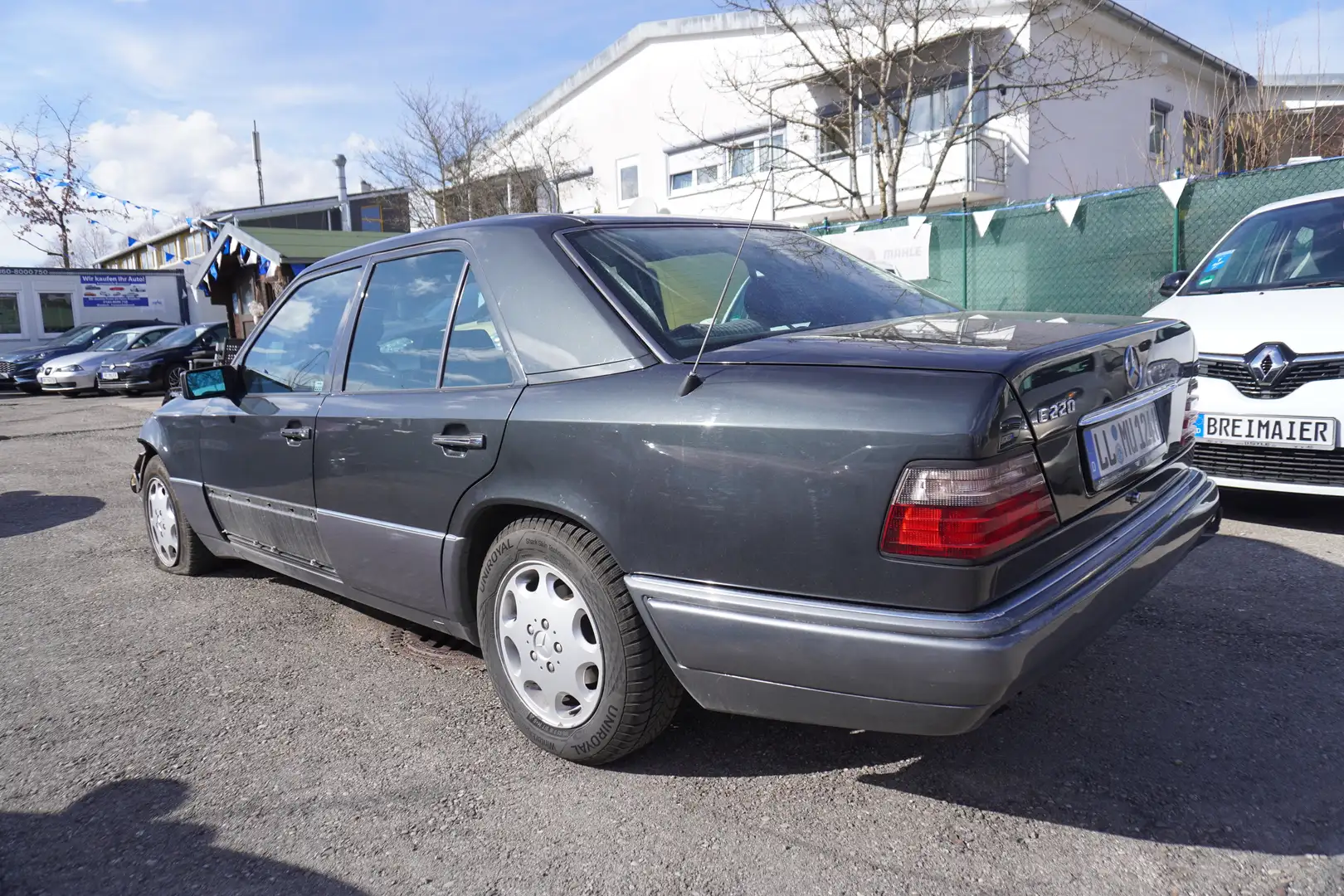 Mercedes-Benz E 220 W 124*E 220*AUTOMATIK*EL.SCHIEBEDACH* Noir - 2