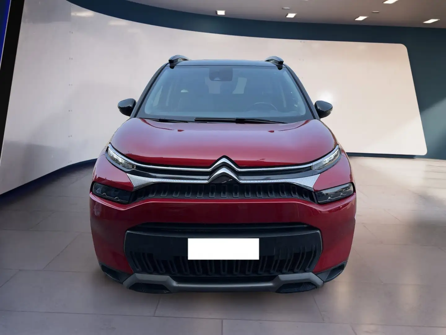 Citroen C3 Aircross I 2021 1.5 bluehdi Shine s&s 110cv Rosso - 1