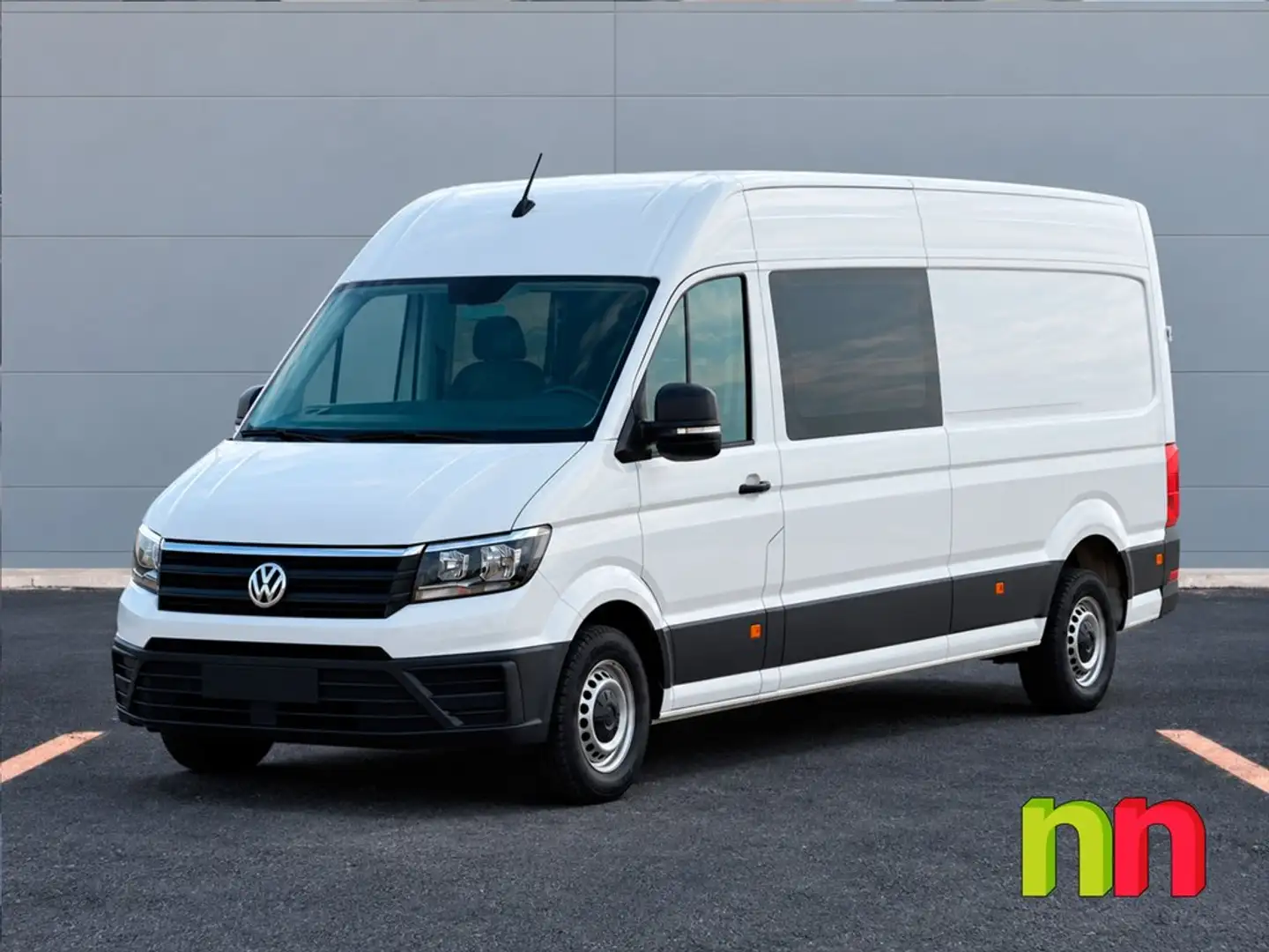 Volkswagen Crafter 2.0 TDI 140cv Blanco - 2