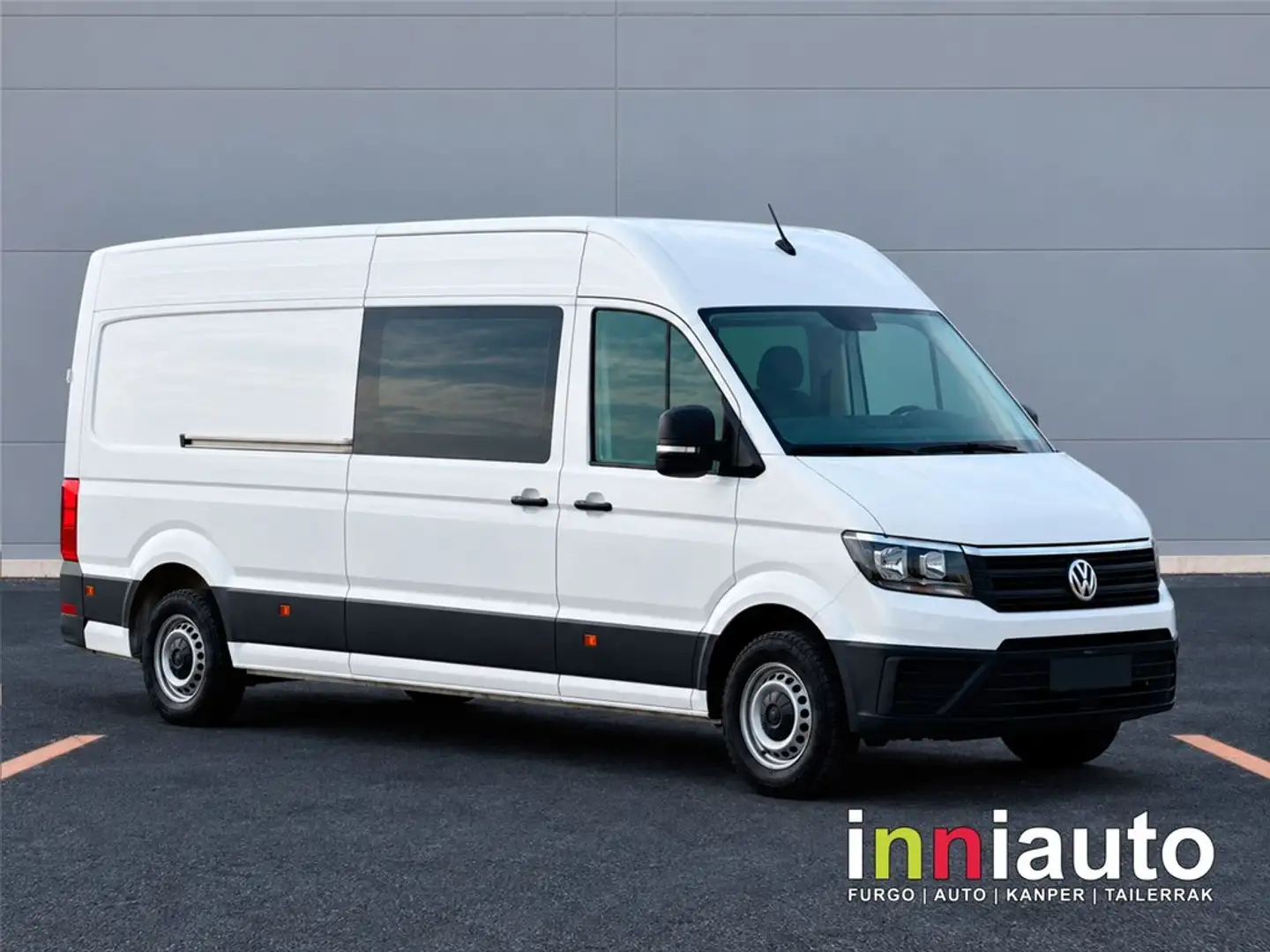 Volkswagen Crafter 2.0 TDI 140cv Blanco - 1
