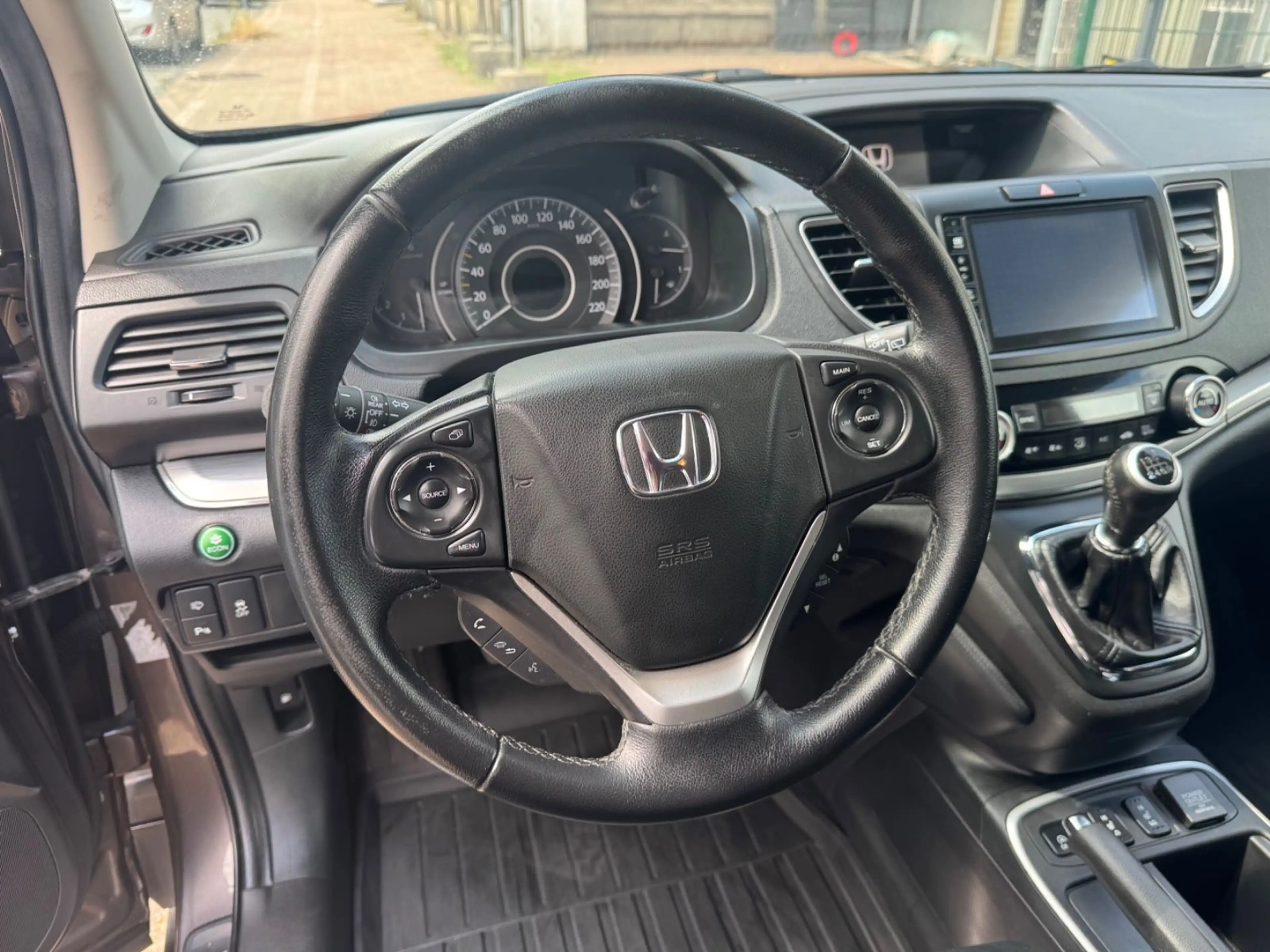 Honda CR-V Lifestyle 4WD/R-KAMERA/NAVI/SHZ/START-STOP — photo 8