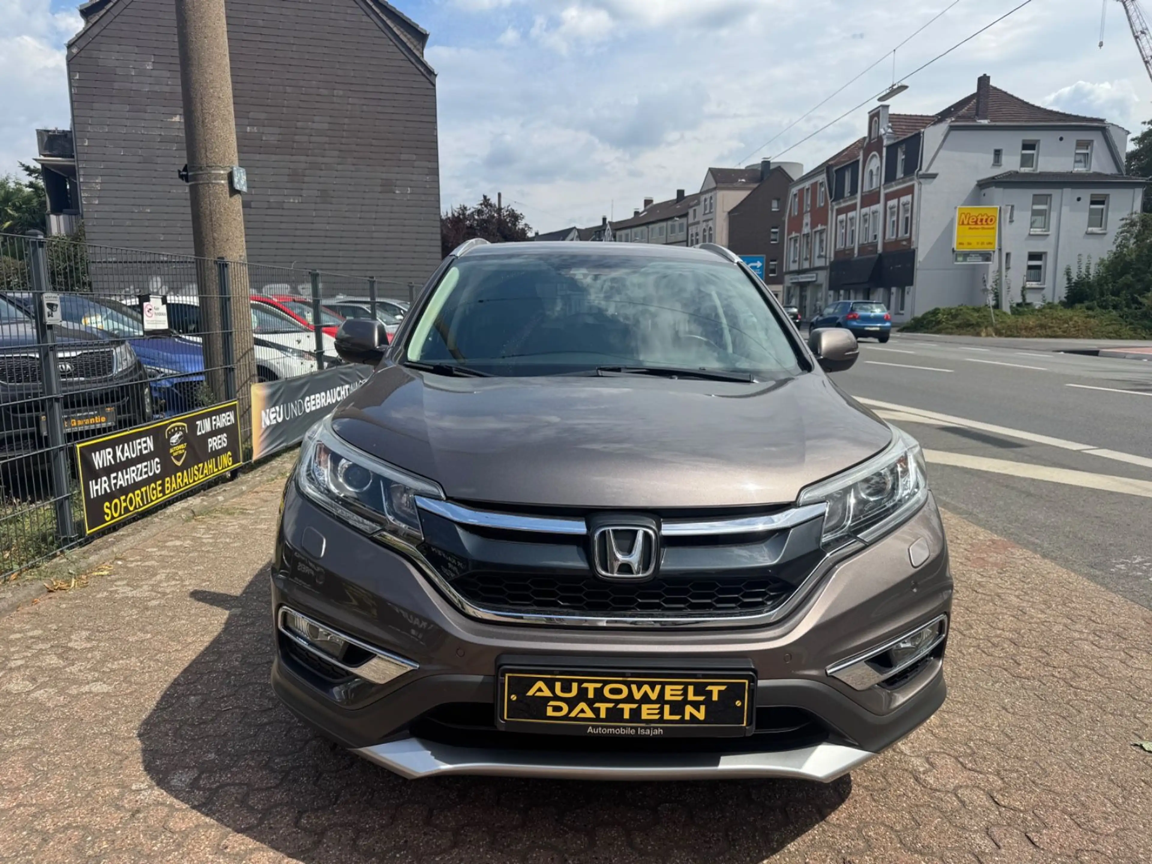 Honda CR-V Lifestyle 4WD/R-KAMERA/NAVI/SHZ/START-STOP — photo 2