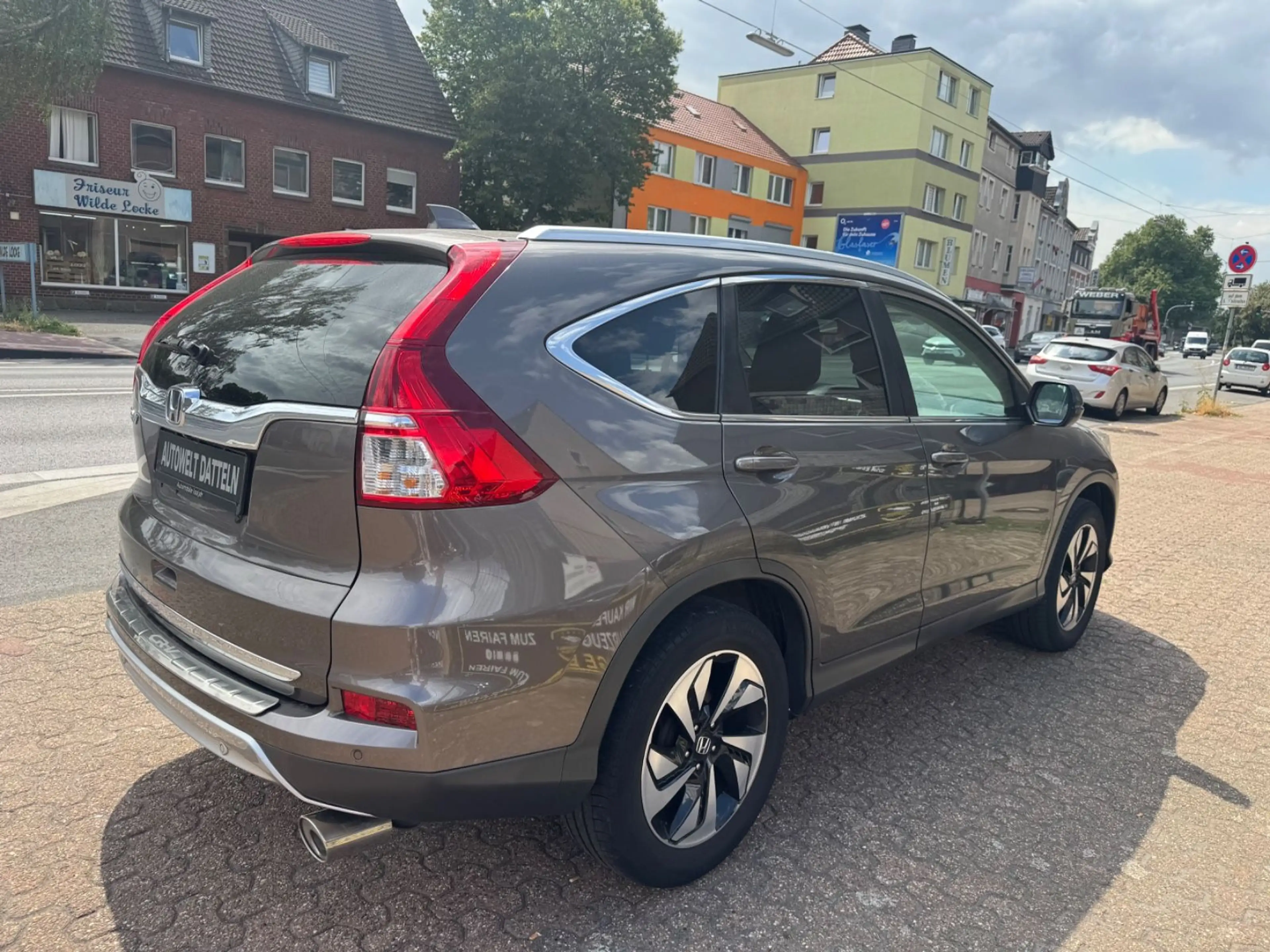 Honda CR-V Lifestyle 4WD/R-KAMERA/NAVI/SHZ/START-STOP — photo 4
