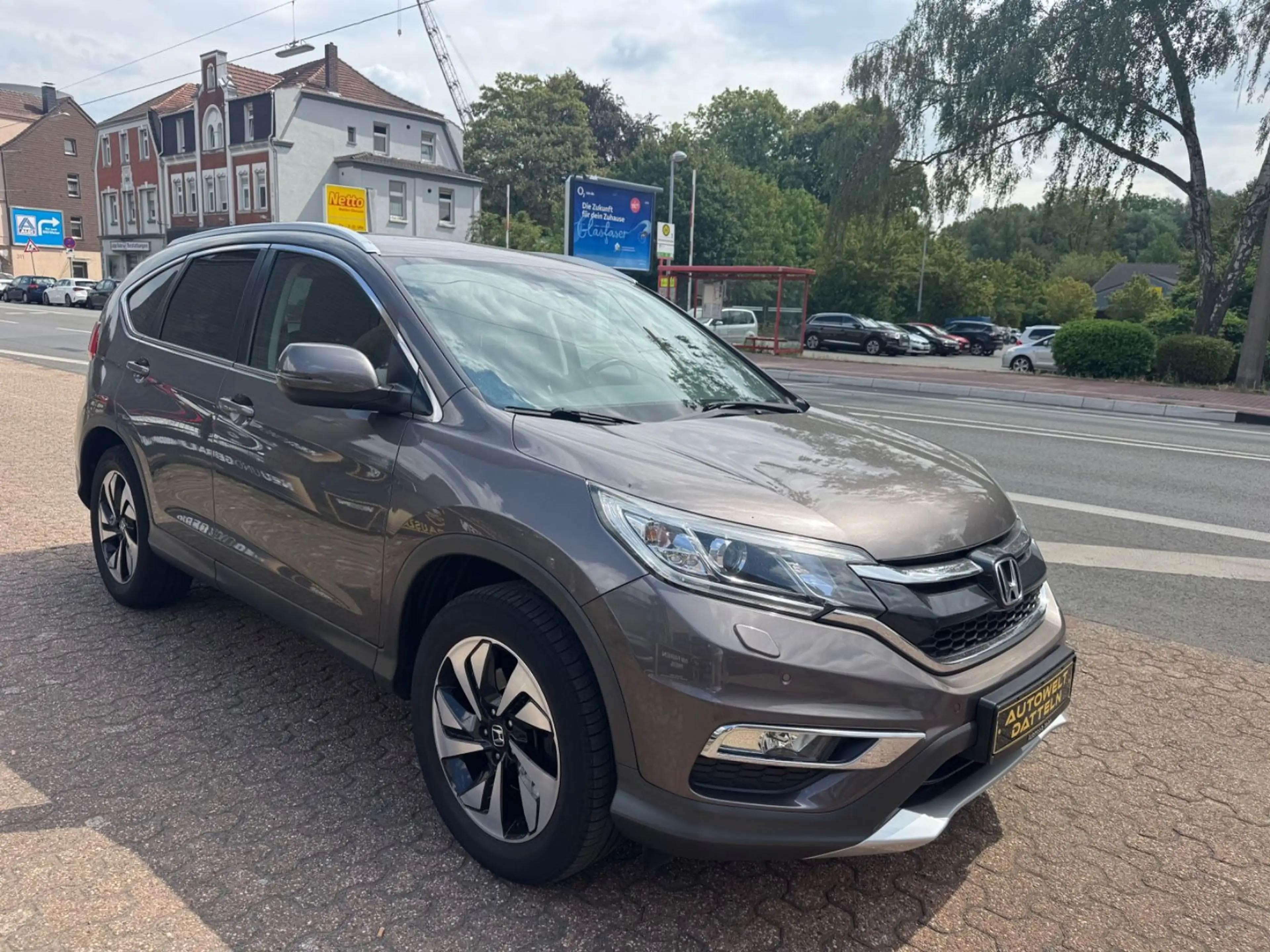 Honda CR-V Lifestyle 4WD/R-KAMERA/NAVI/SHZ/START-STOP — photo 3