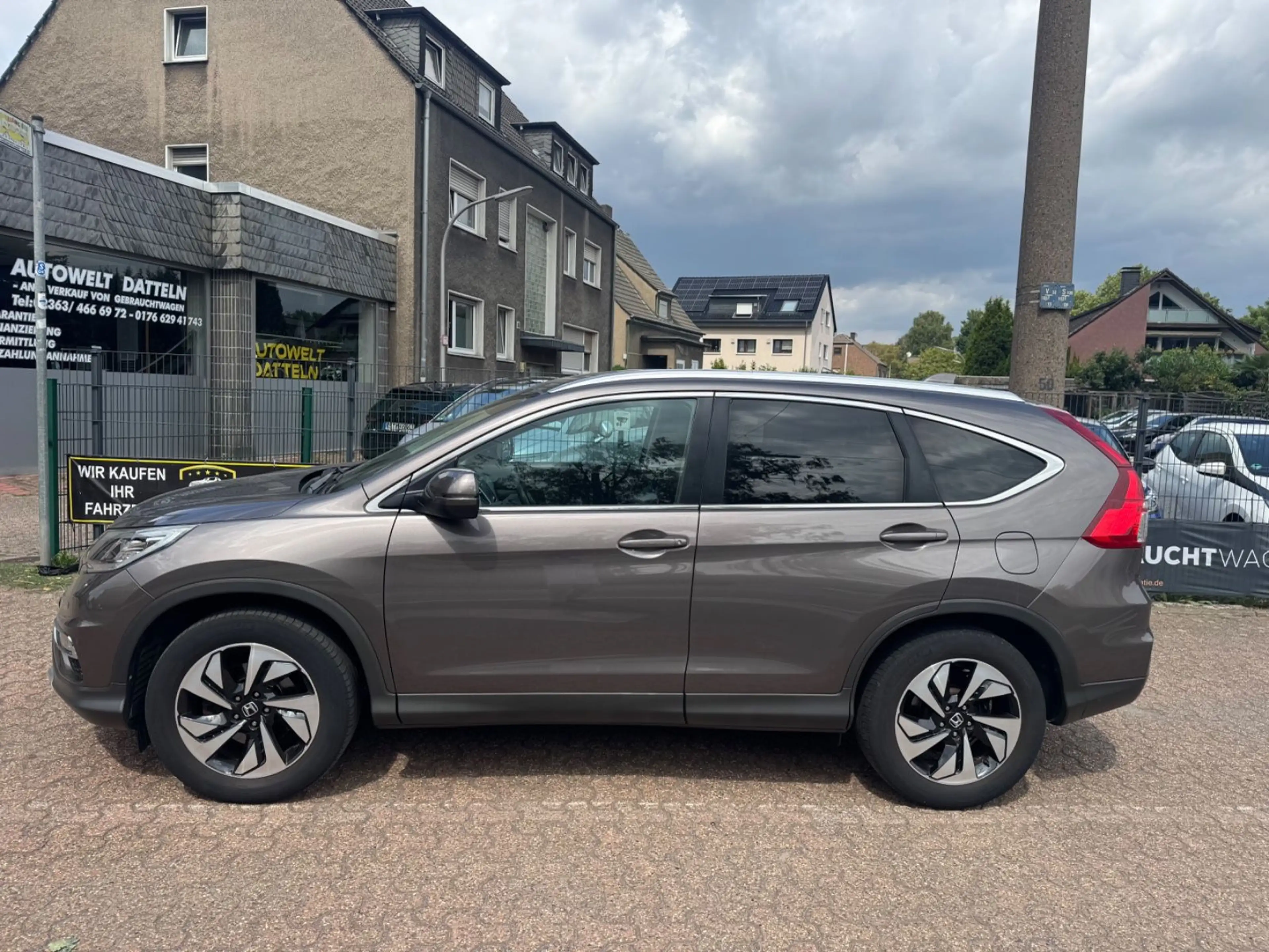Honda CR-V Lifestyle 4WD/R-KAMERA/NAVI/SHZ/START-STOP — photo 7